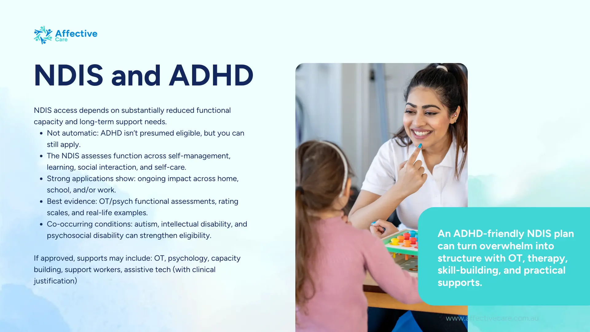 NDIS and ADHD Government Benefits