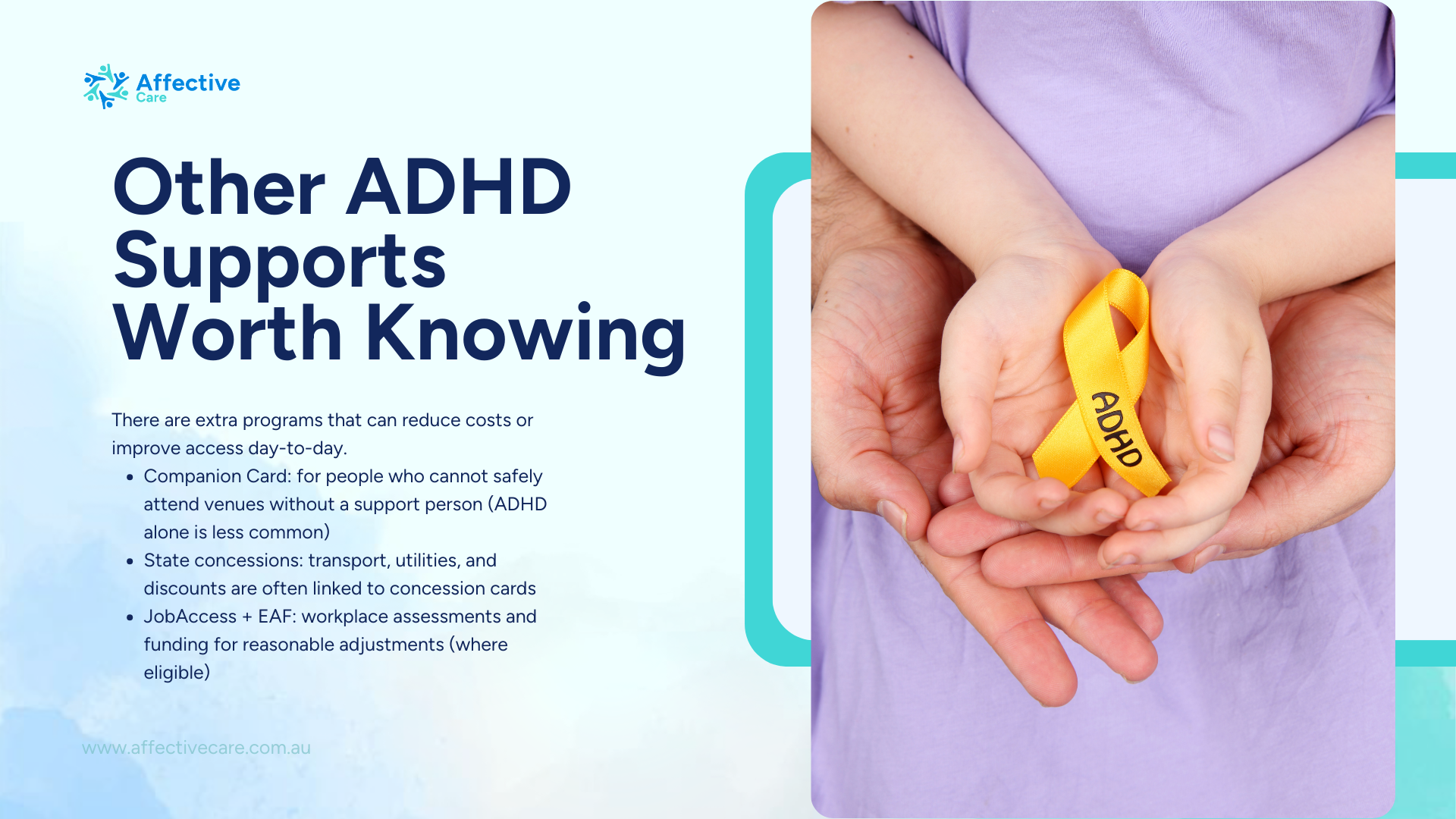 Other ADHD Supports Worth Knowing