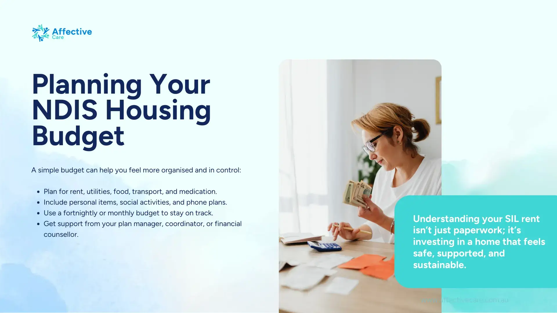 Planning Your NDIS Housing Budget
