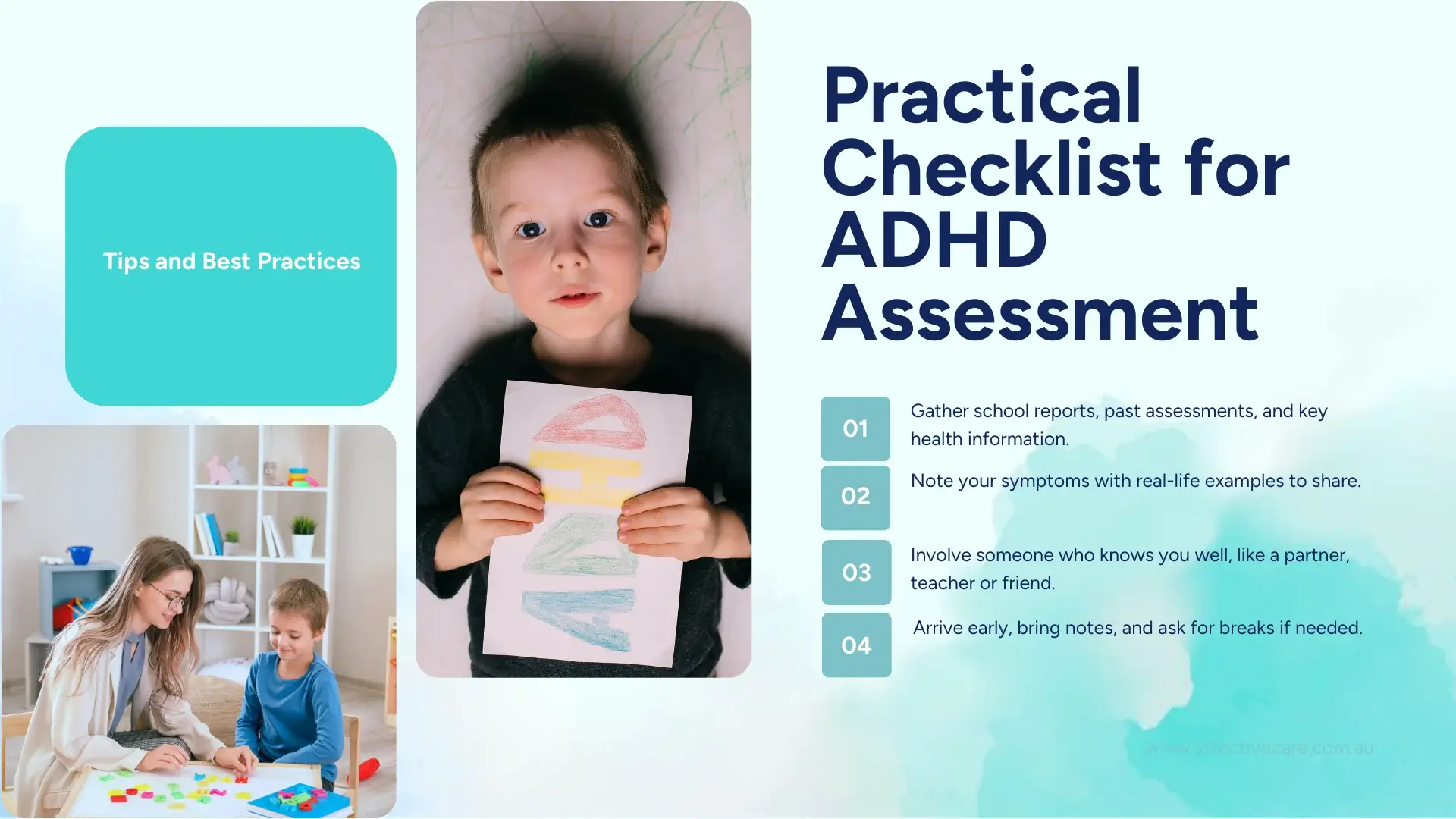 Practical Checklist for ADHD Assessment