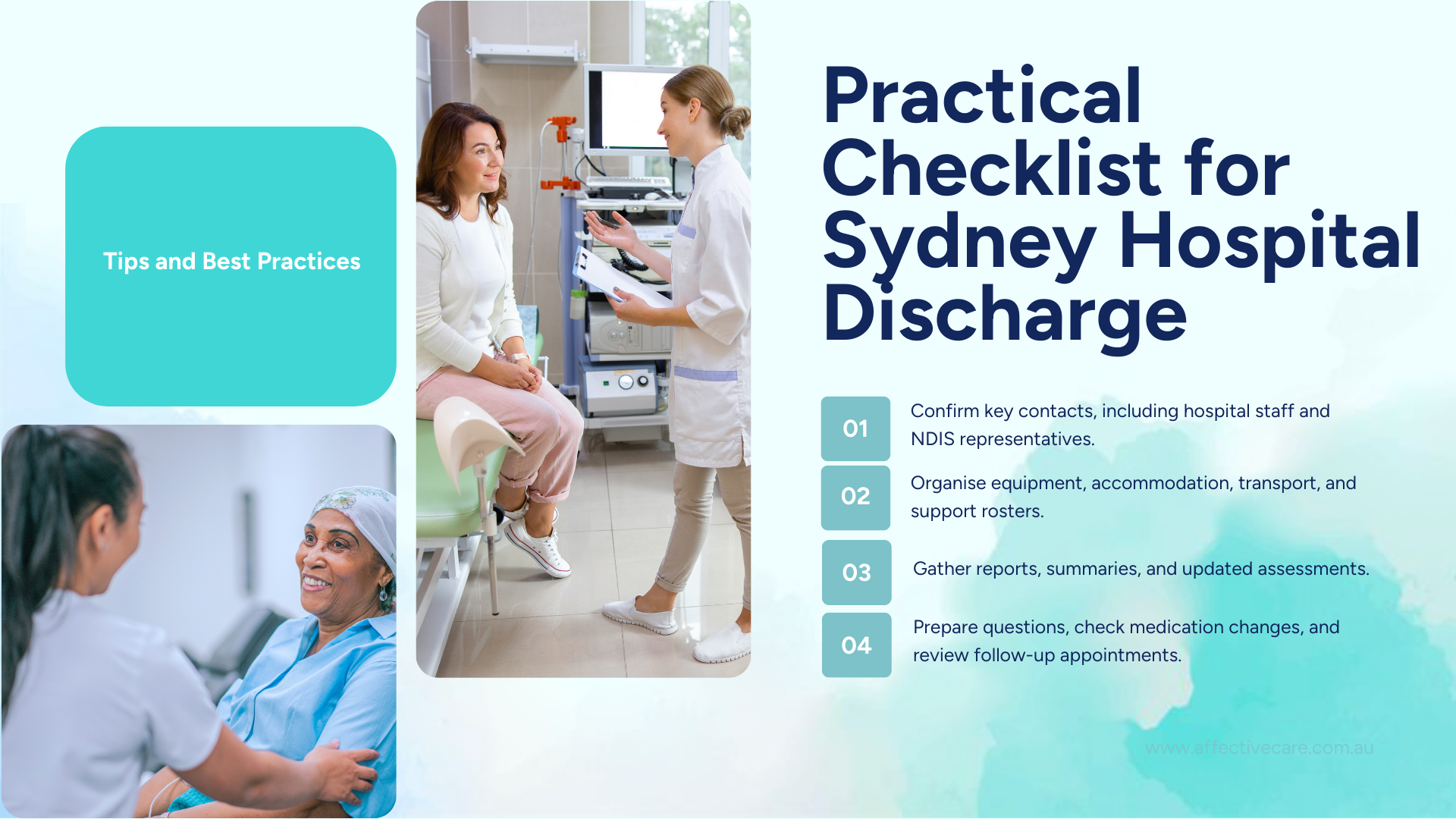 Practical Checklist for Hospital Discharge Program