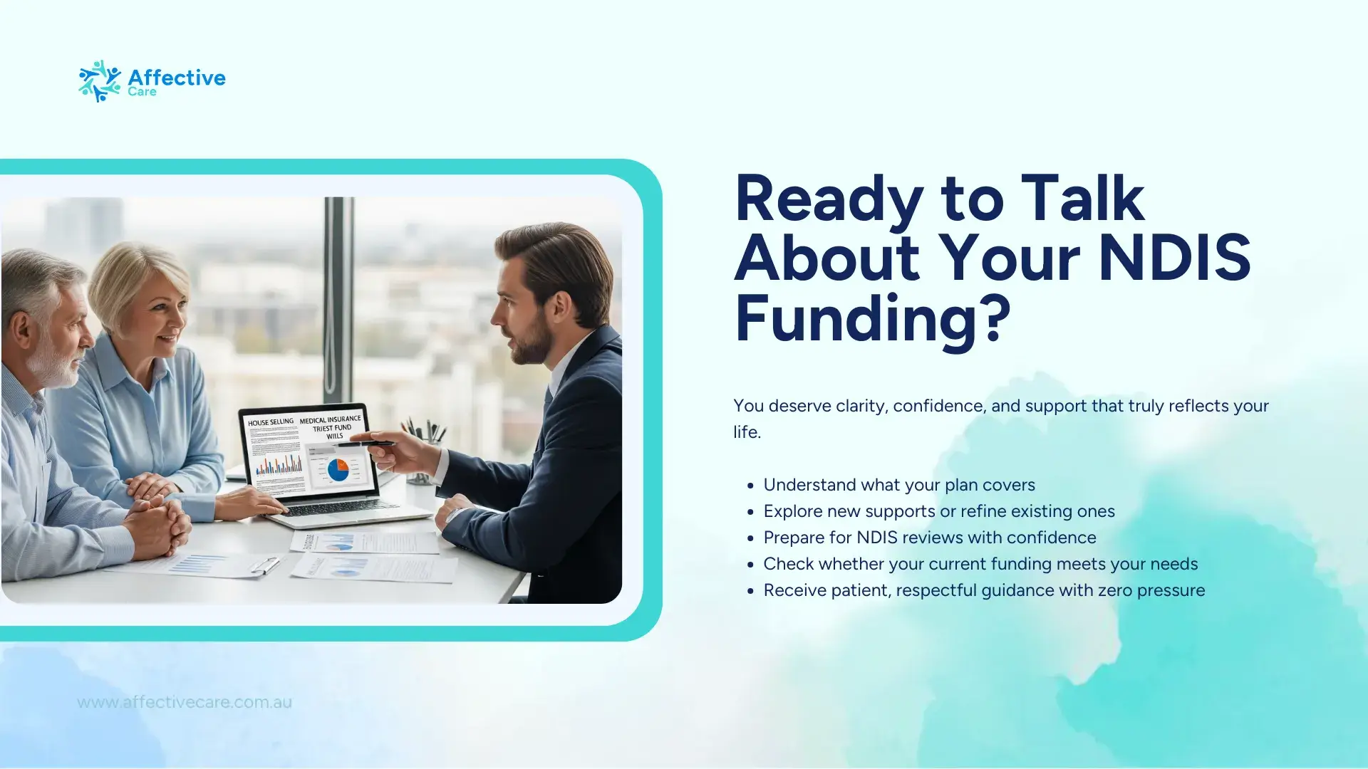 Ready to Talk About Your NDIS Funding