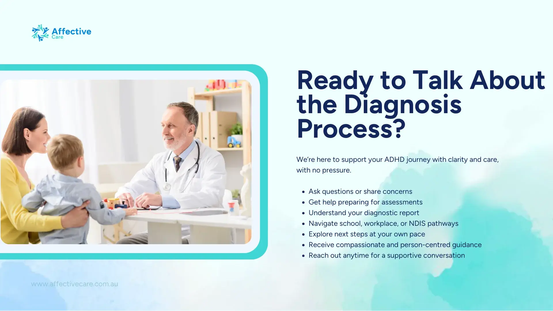 Ready to Talk About the ADHD Diagnosis Process