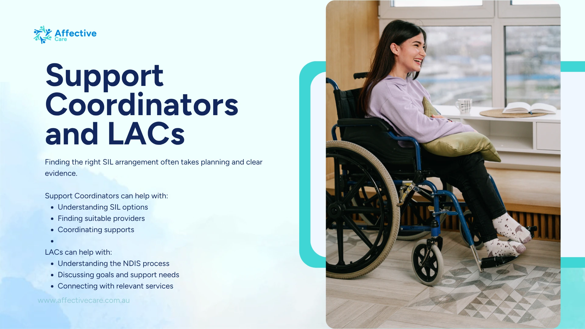 Support coordinators lacs who helps you get there