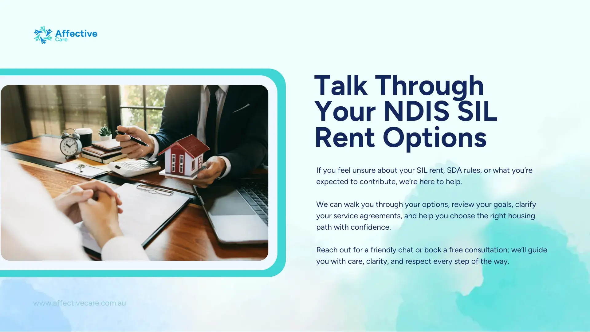 Talk Through Your NDIS SIL Rent Options