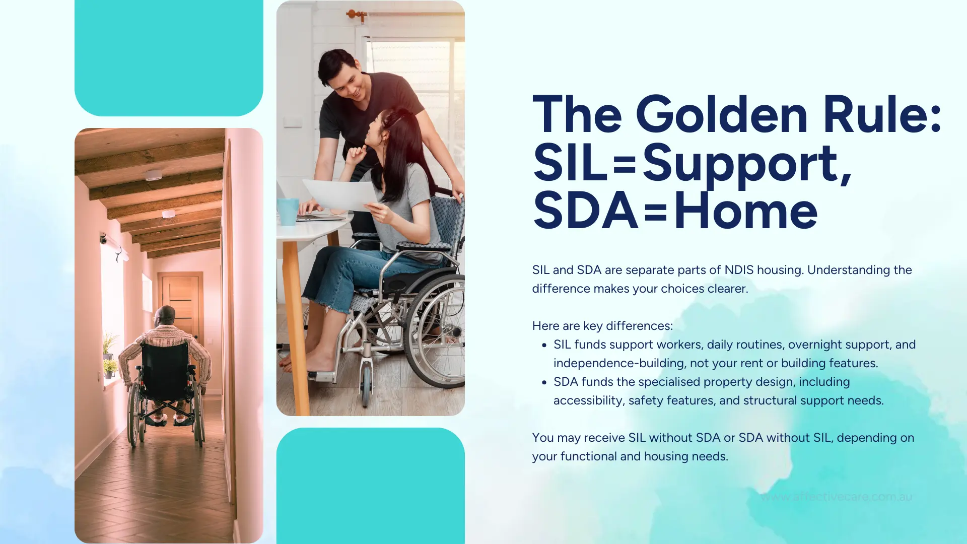 The golden rule SIl and SDA