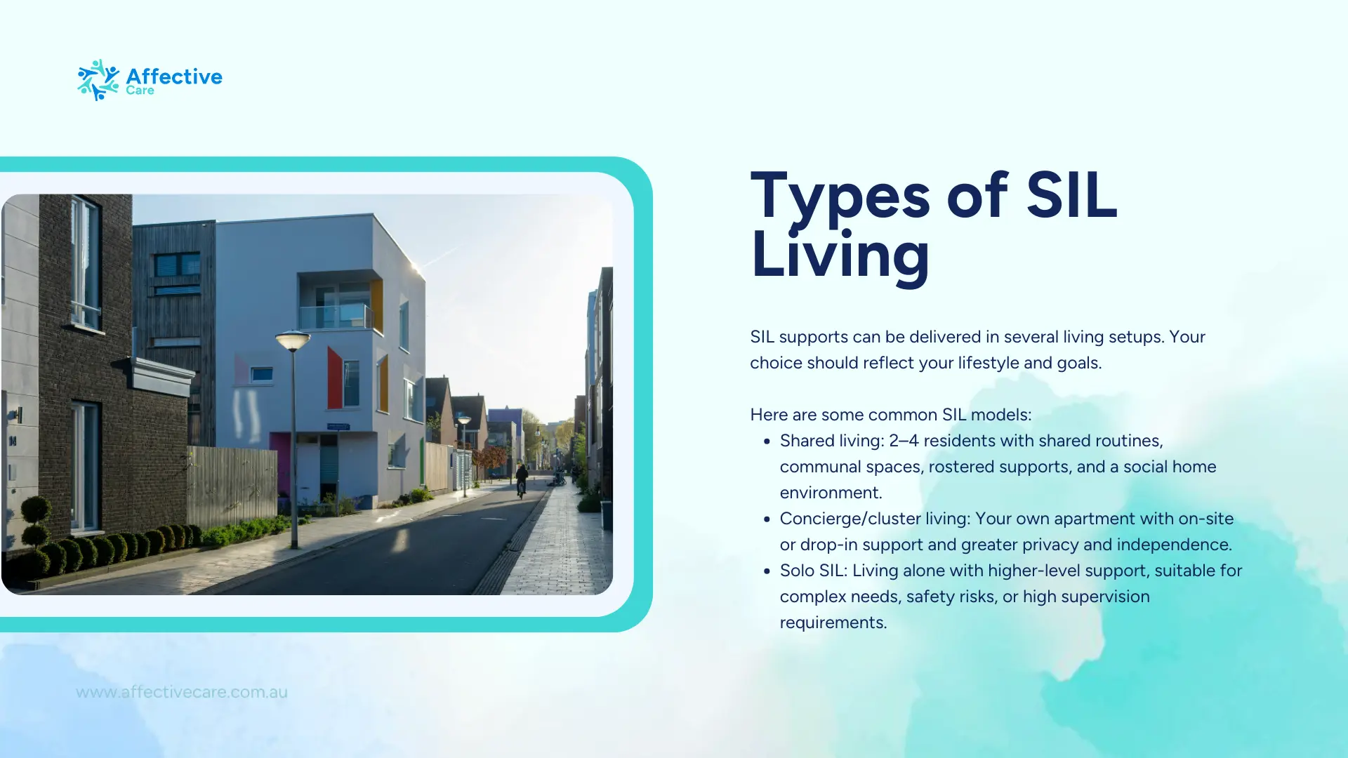 Types of SIL houses