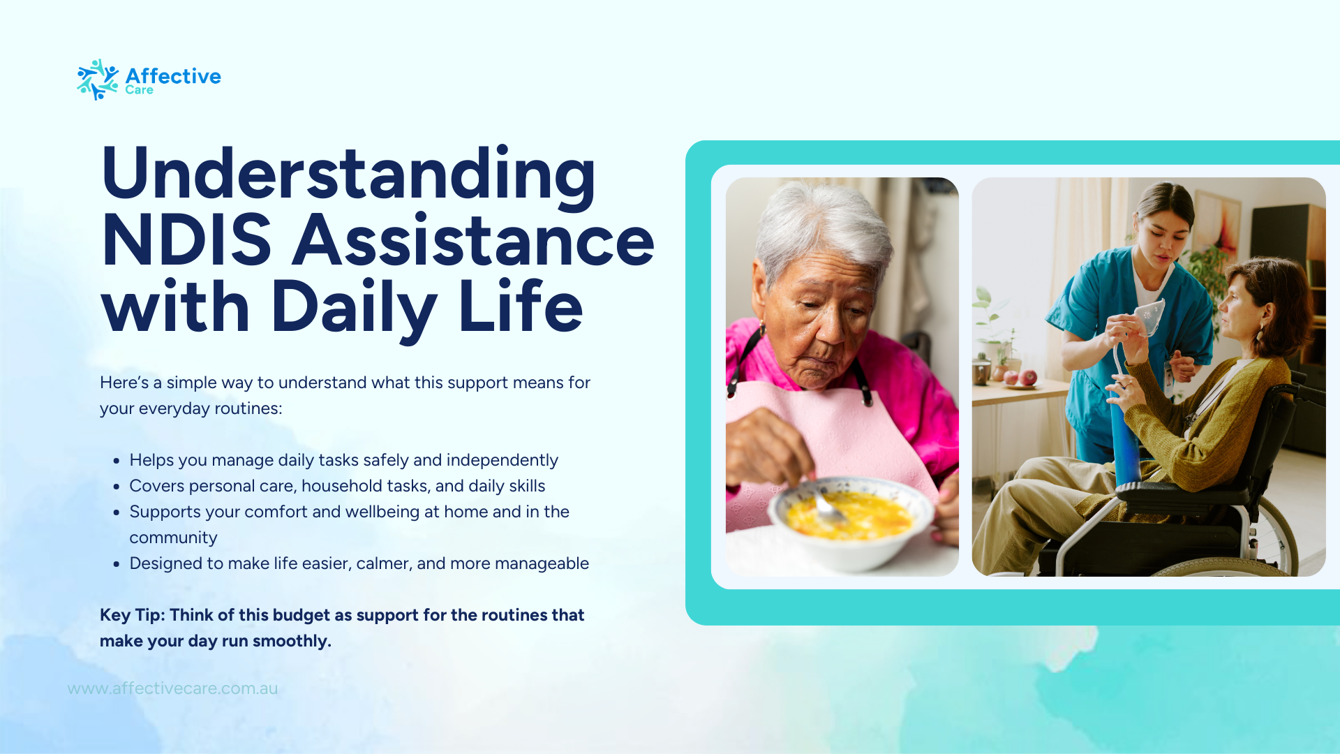 Understanding NDIS Assistance with Daily Life