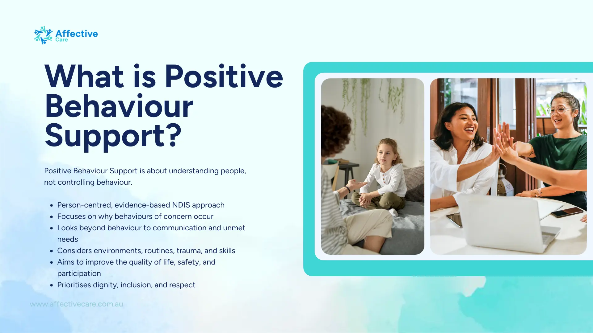 What is Positive Behaviour Support