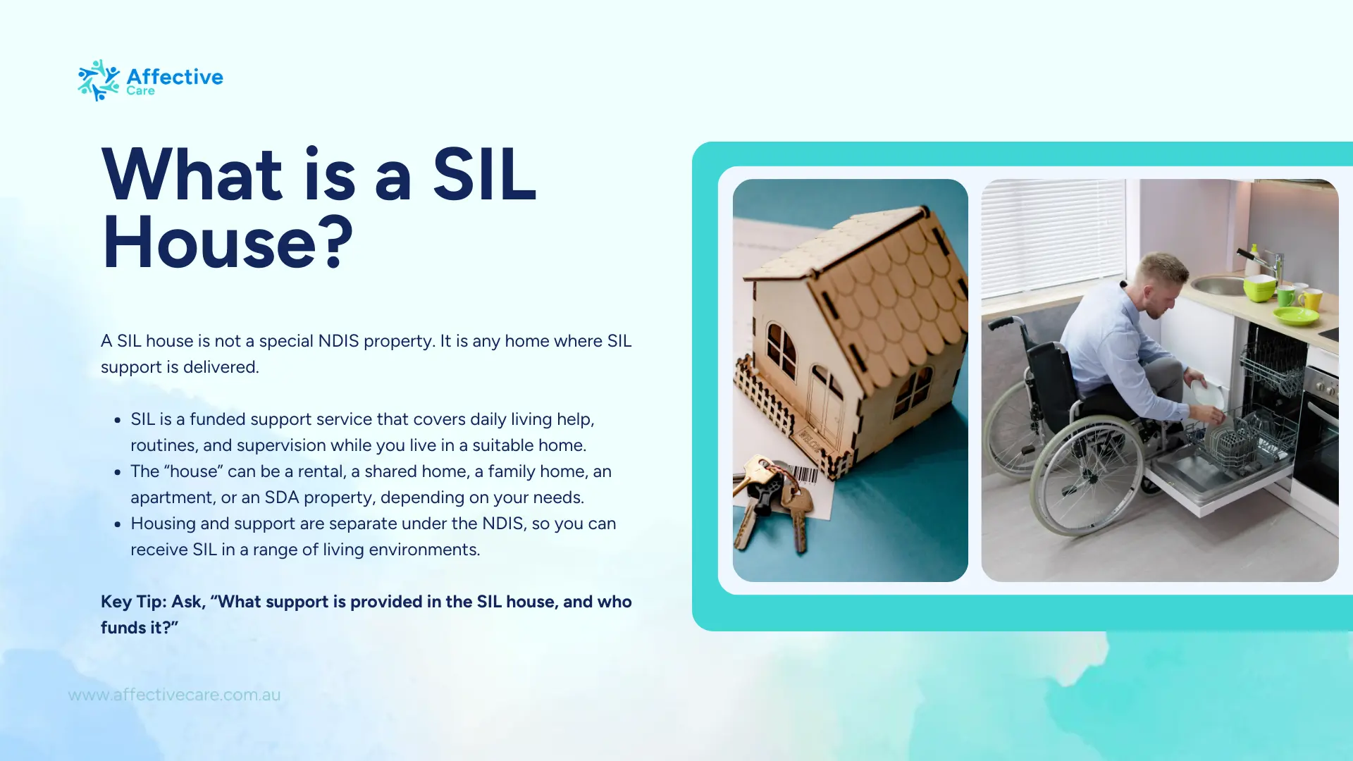 What is a SIL house