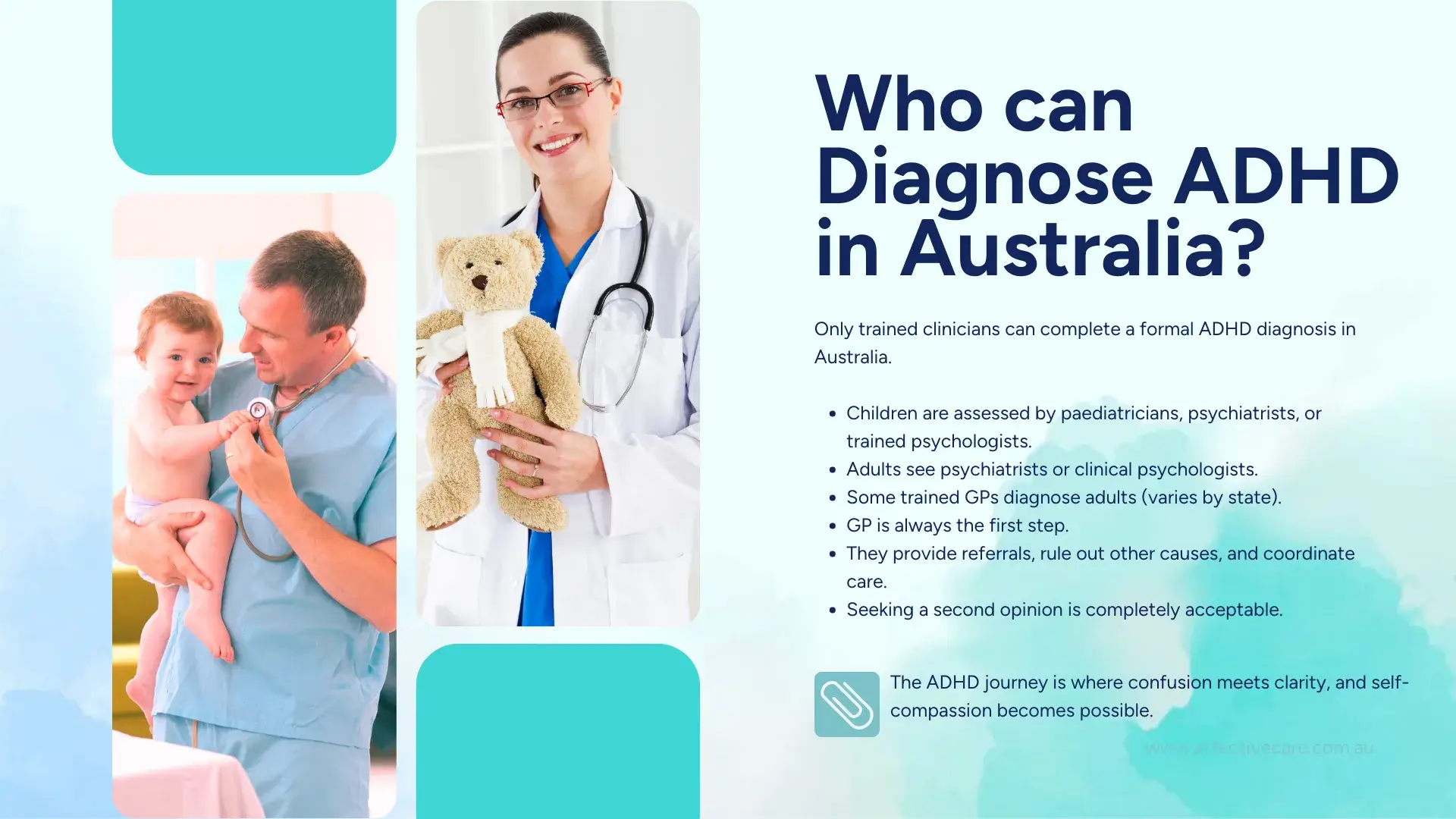Who can Diagnose ADHD in Australia