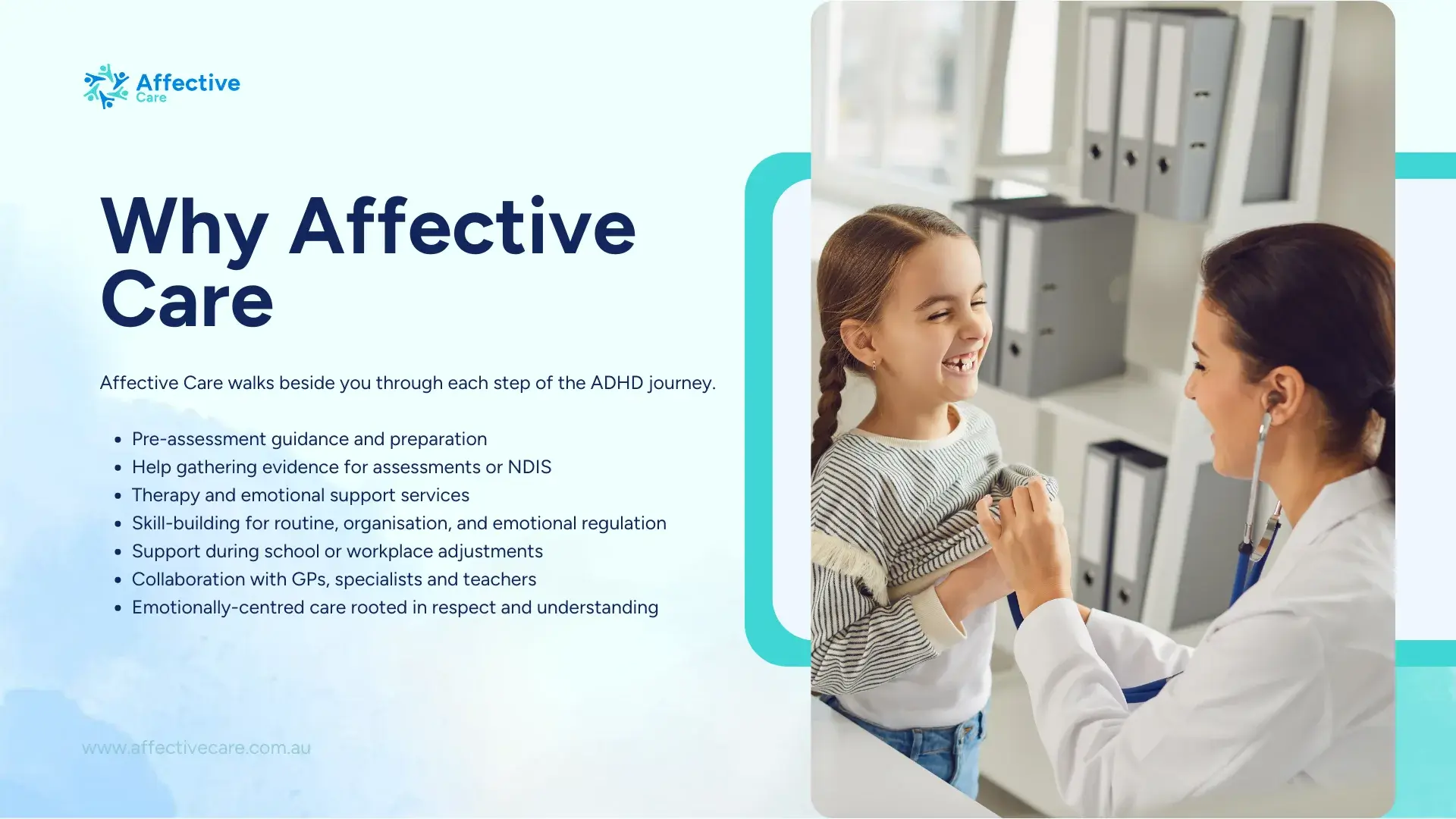 Why Affective Care for ADHD Diagnosis