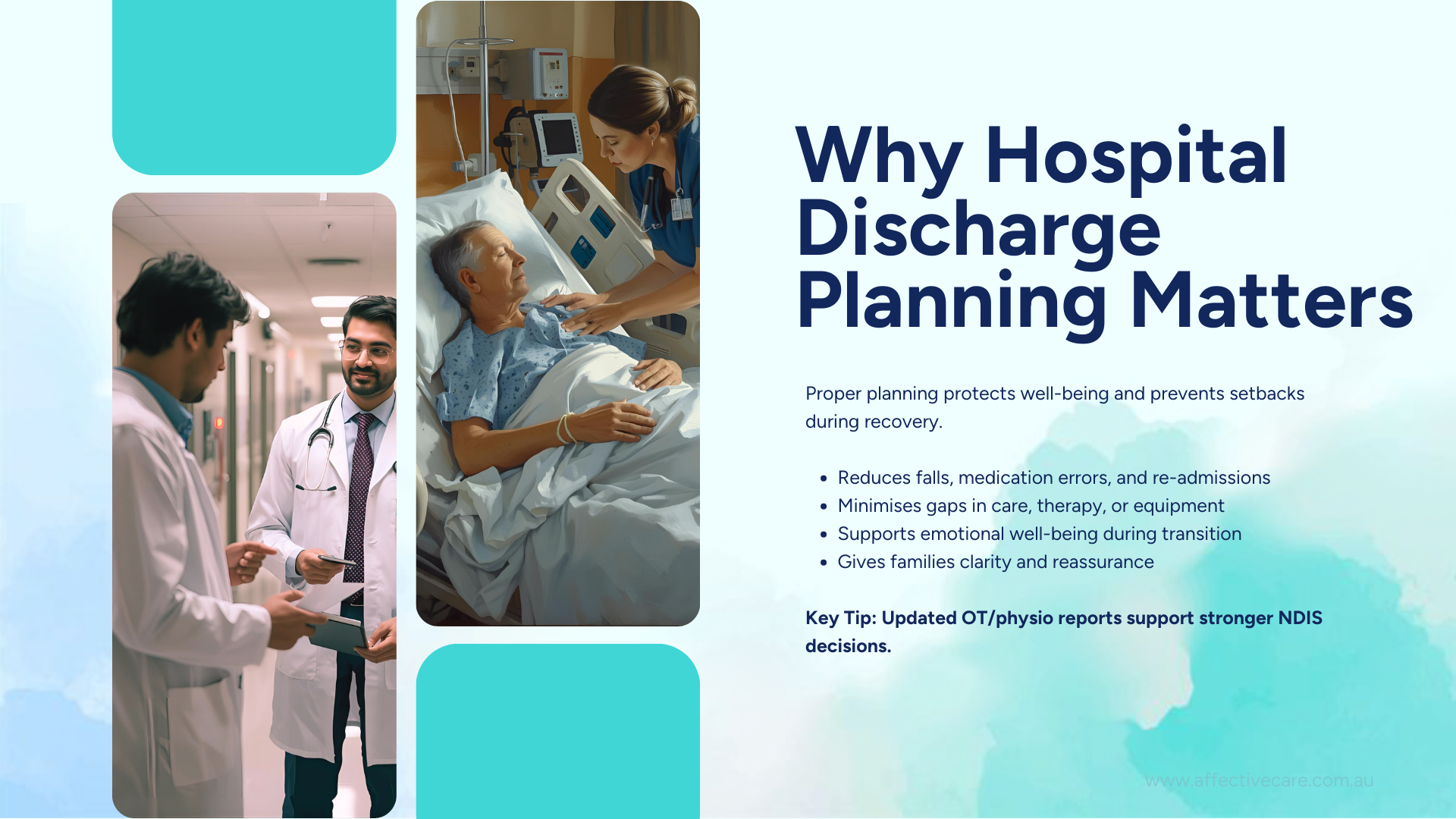 Why NDIS Hospital Discharge Planning Matters