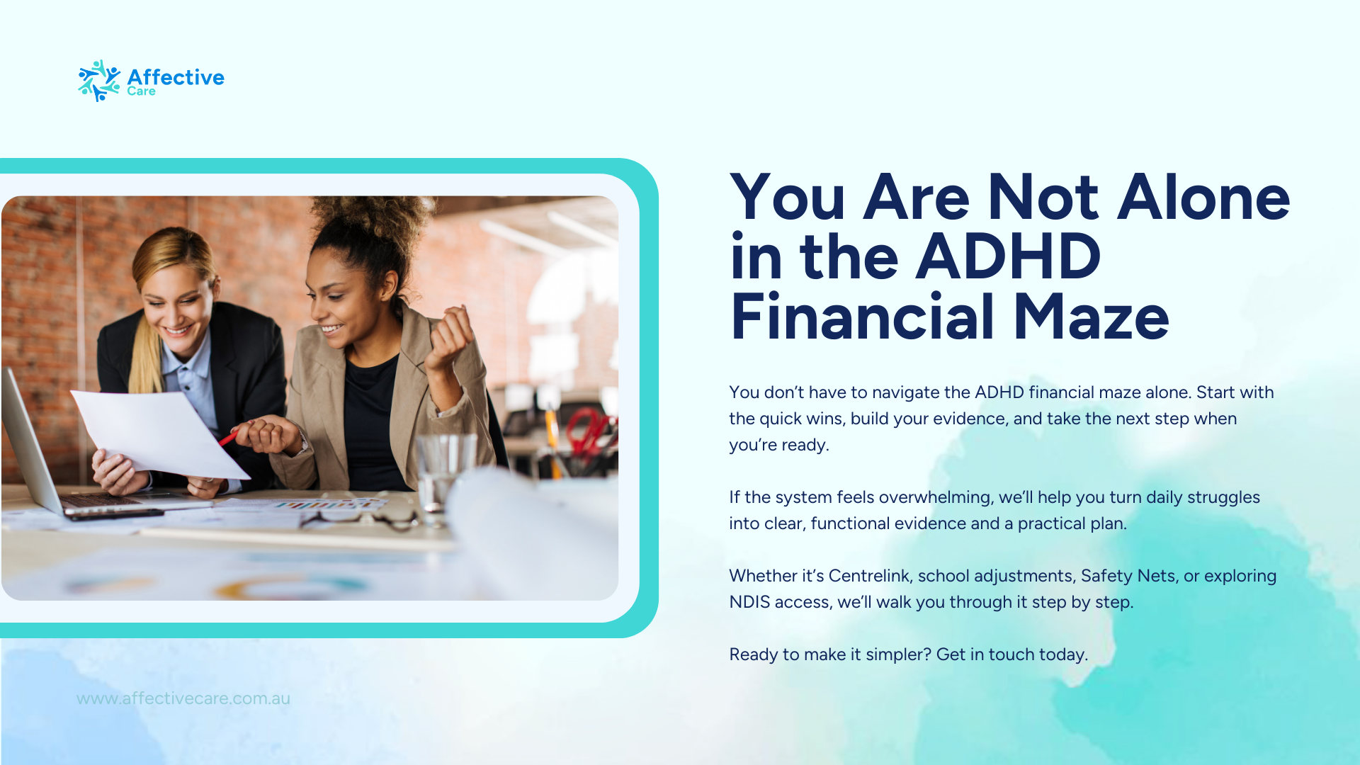 You are not alone in the ADHD financial maze