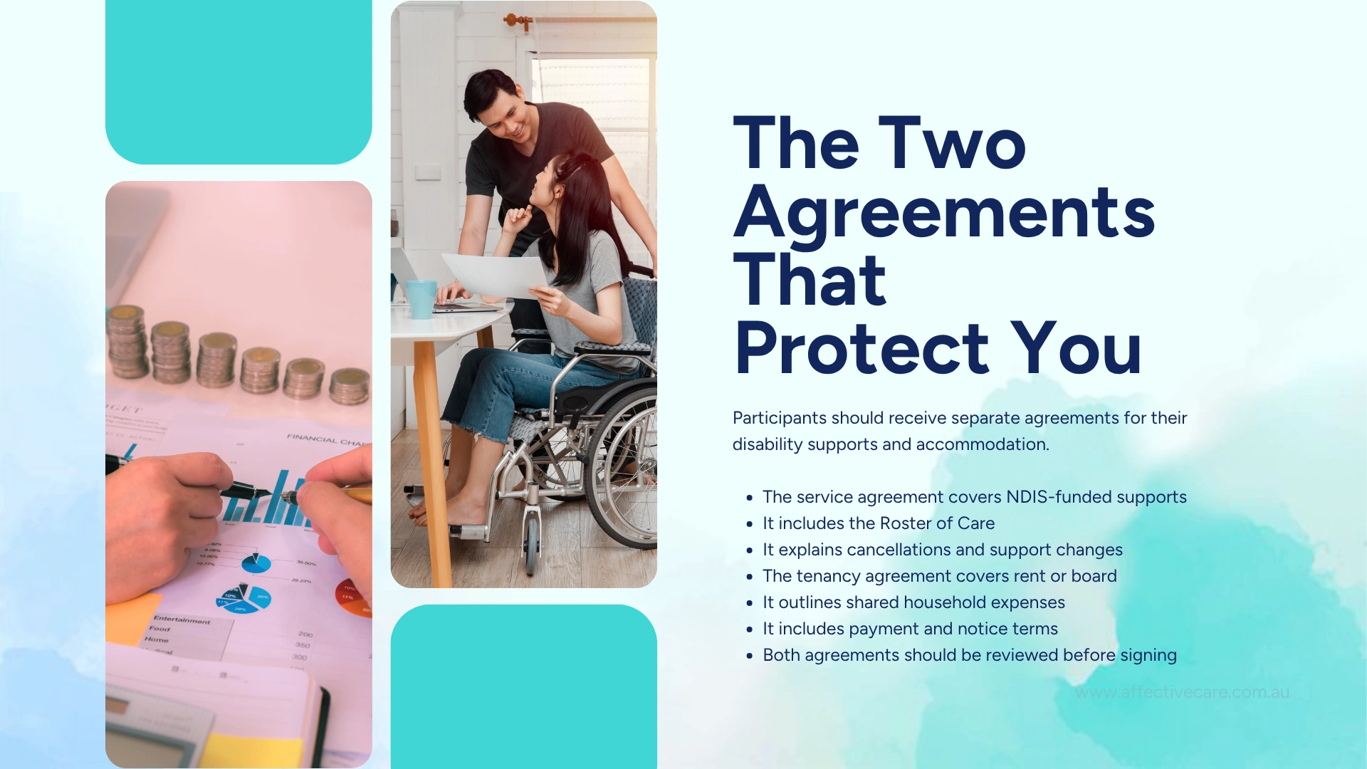 the two agreement in NDIS