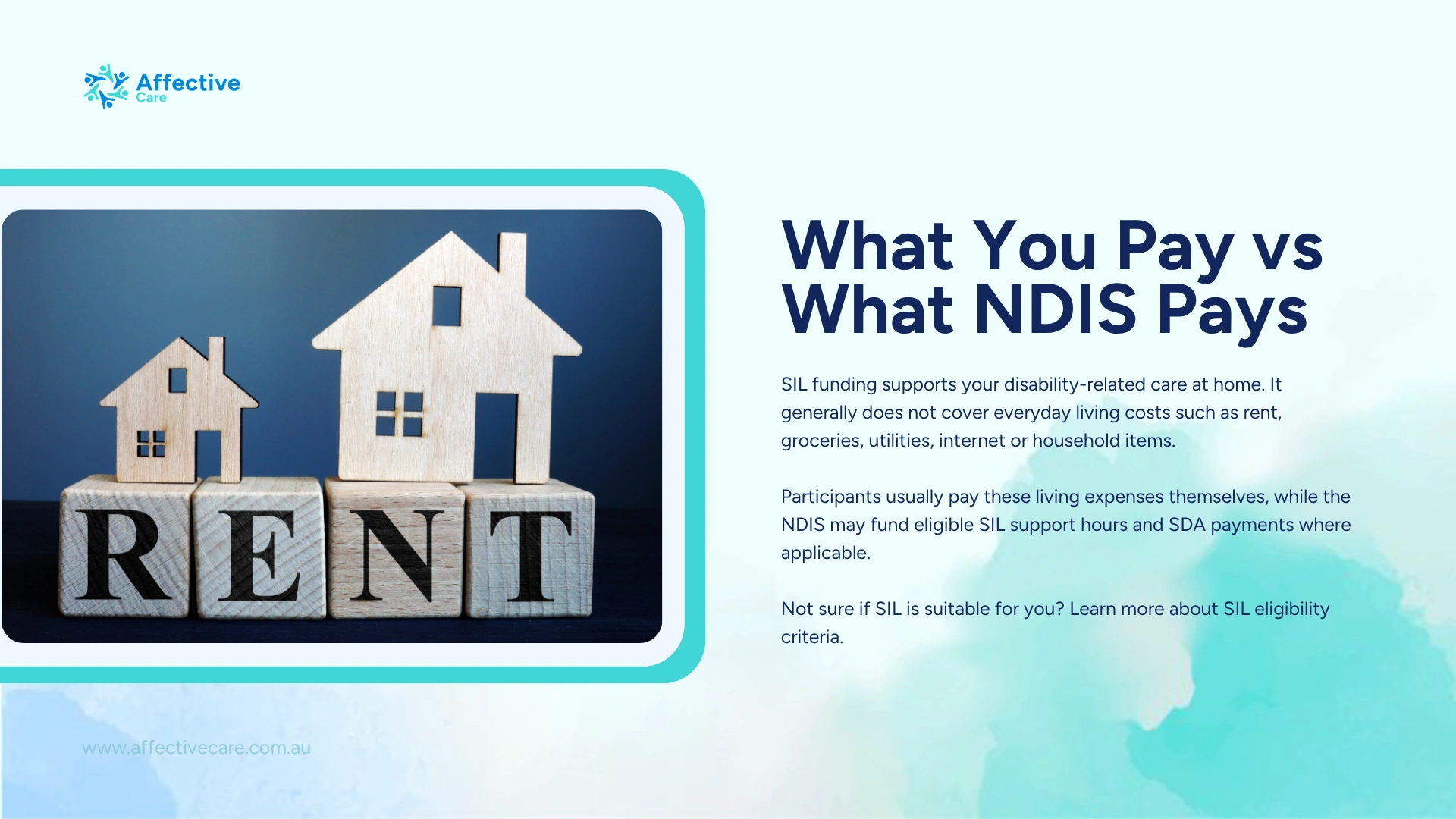 what you pay vs what ndis pays