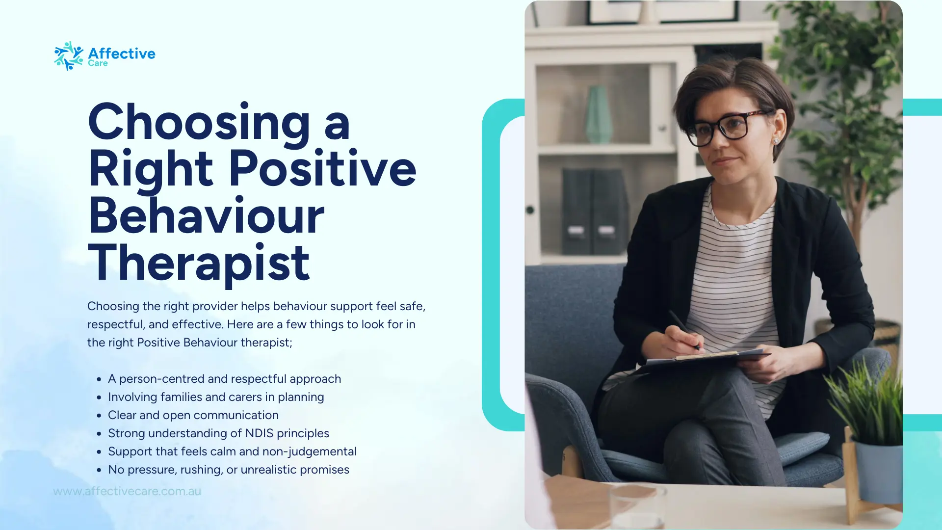 Choosing the Right Positive Behaviour Therapist