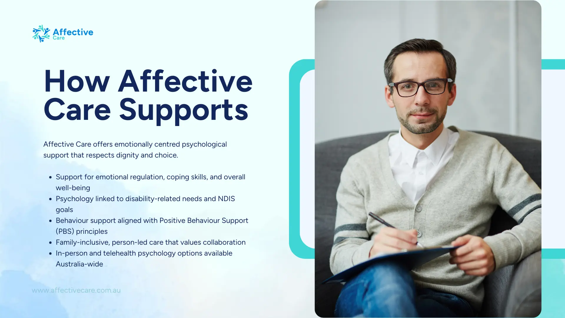 How Affective Care supports in Psychology Services