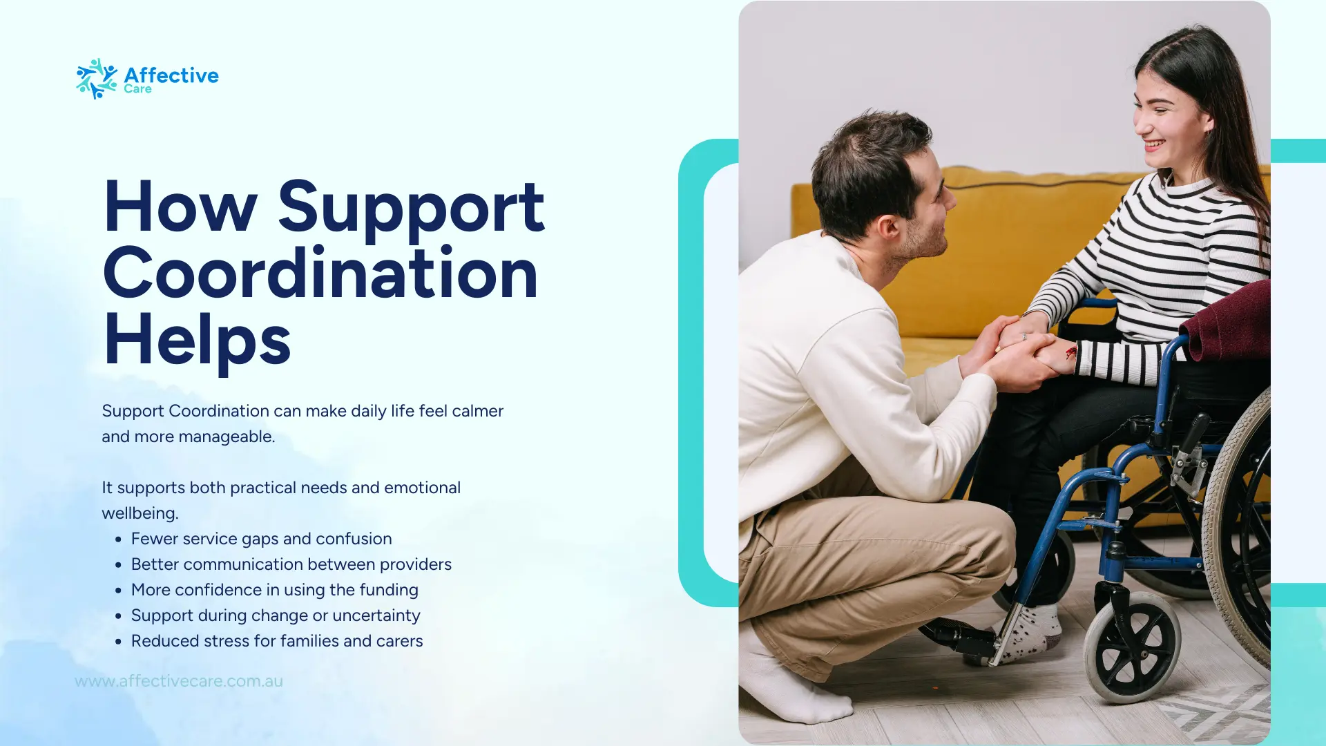 How Support Coordination Helps