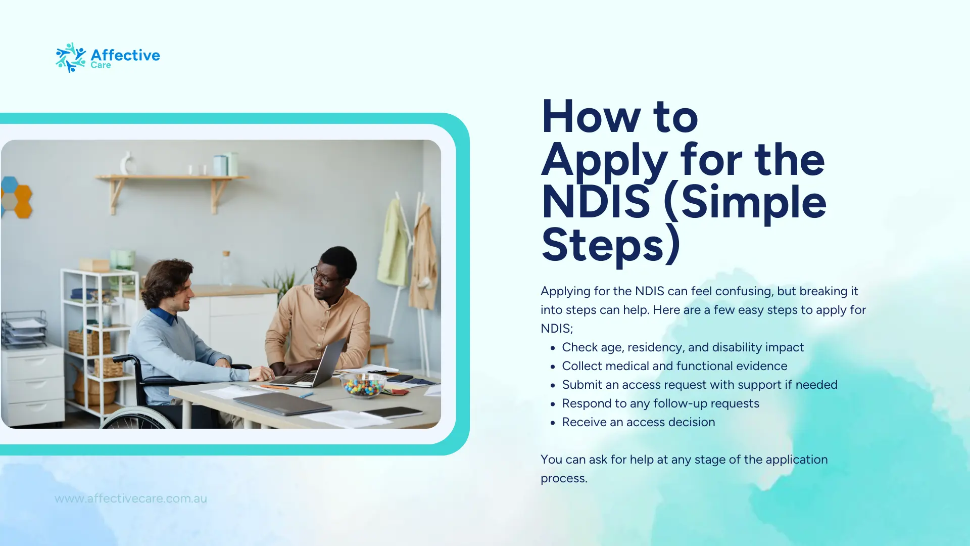 How to apply for NDIS