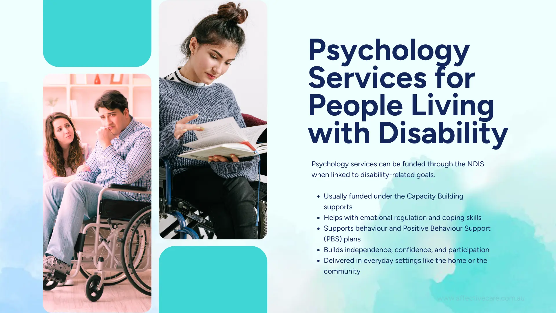 Psychology Services for People living with disability