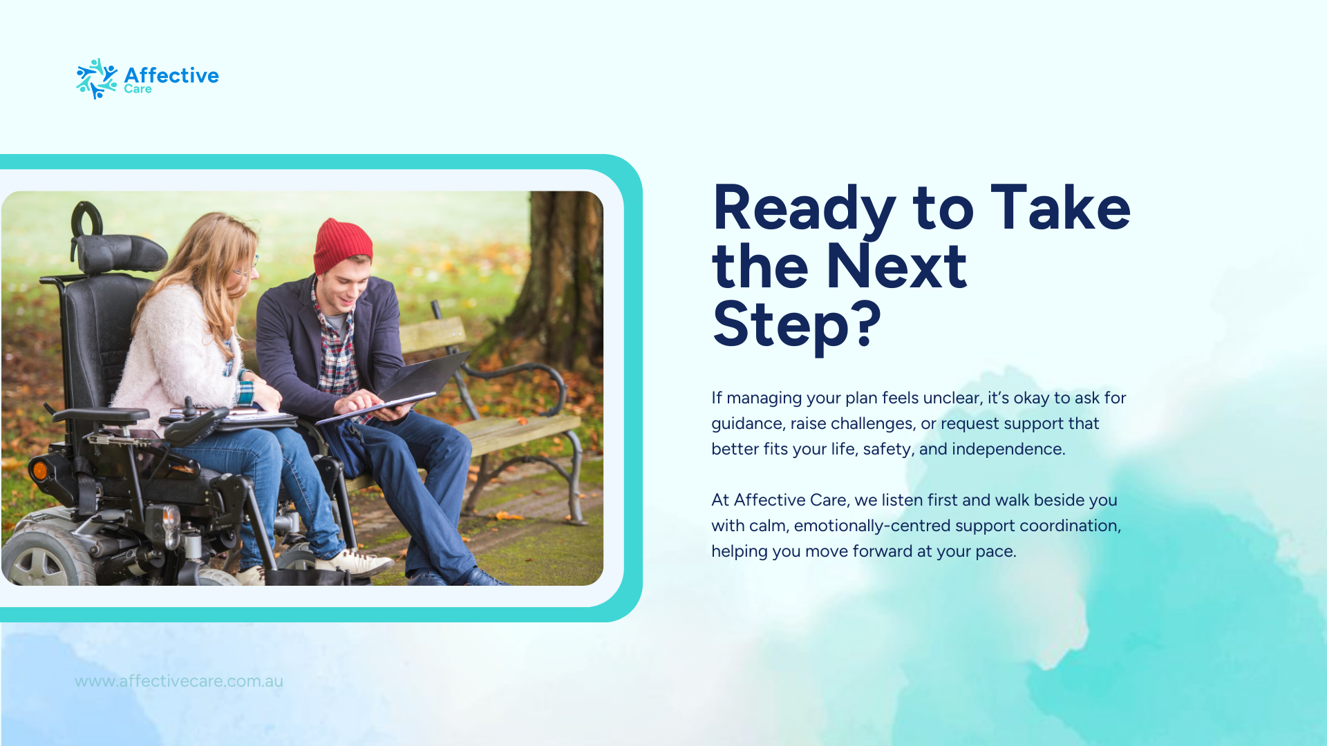 Ready to take the next step