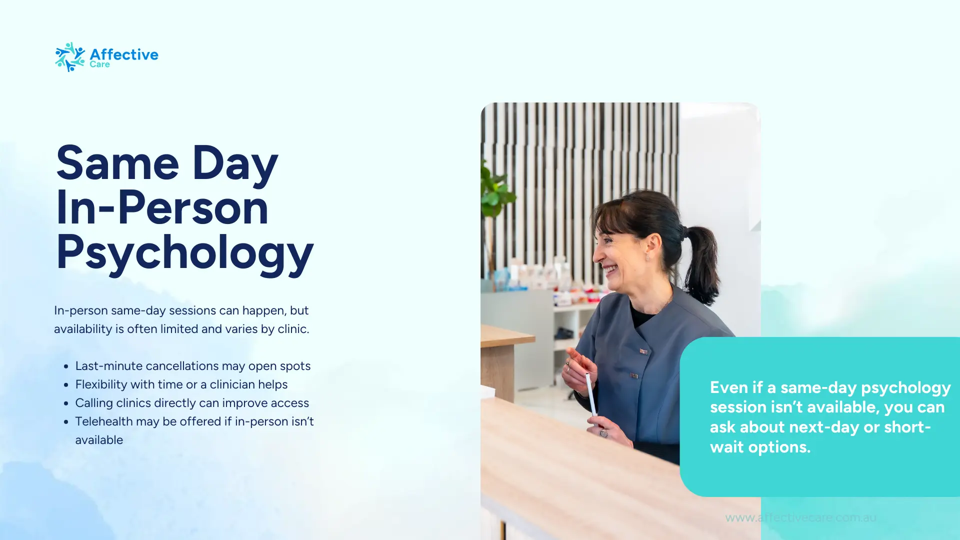How Telehealth Same Day Psychology Works