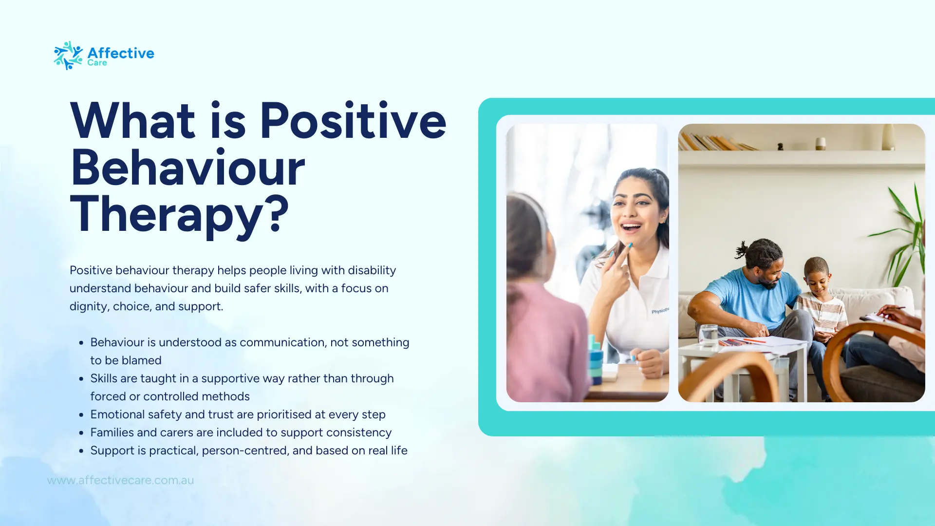 What is Positive Behaviour Therapy