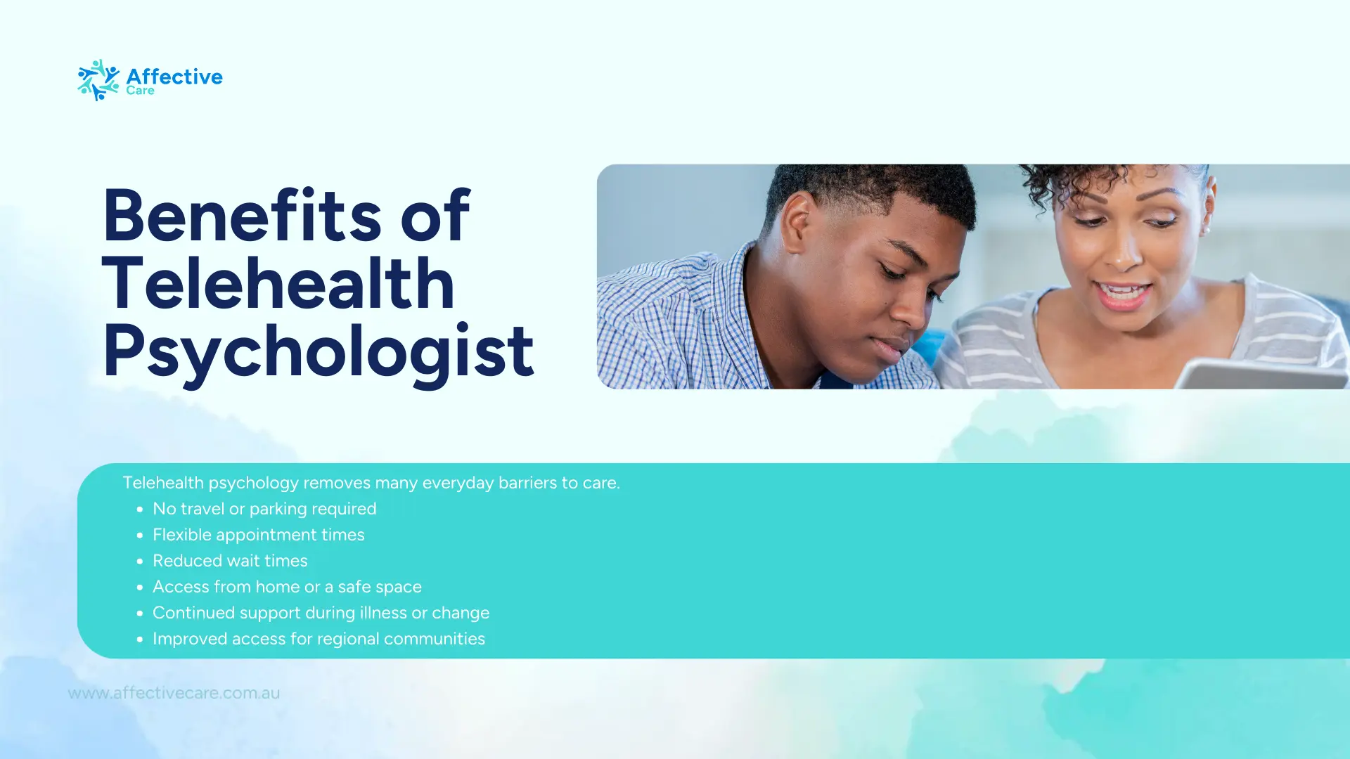 Benefits of Telehealth Psychologist