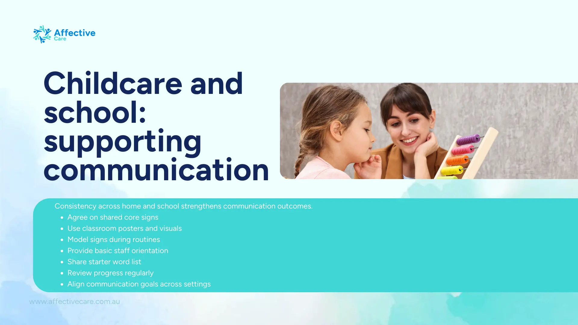 Children and School Supporting communication