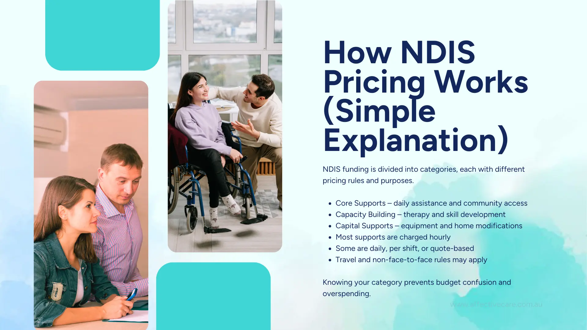 How NDIS Pricing works