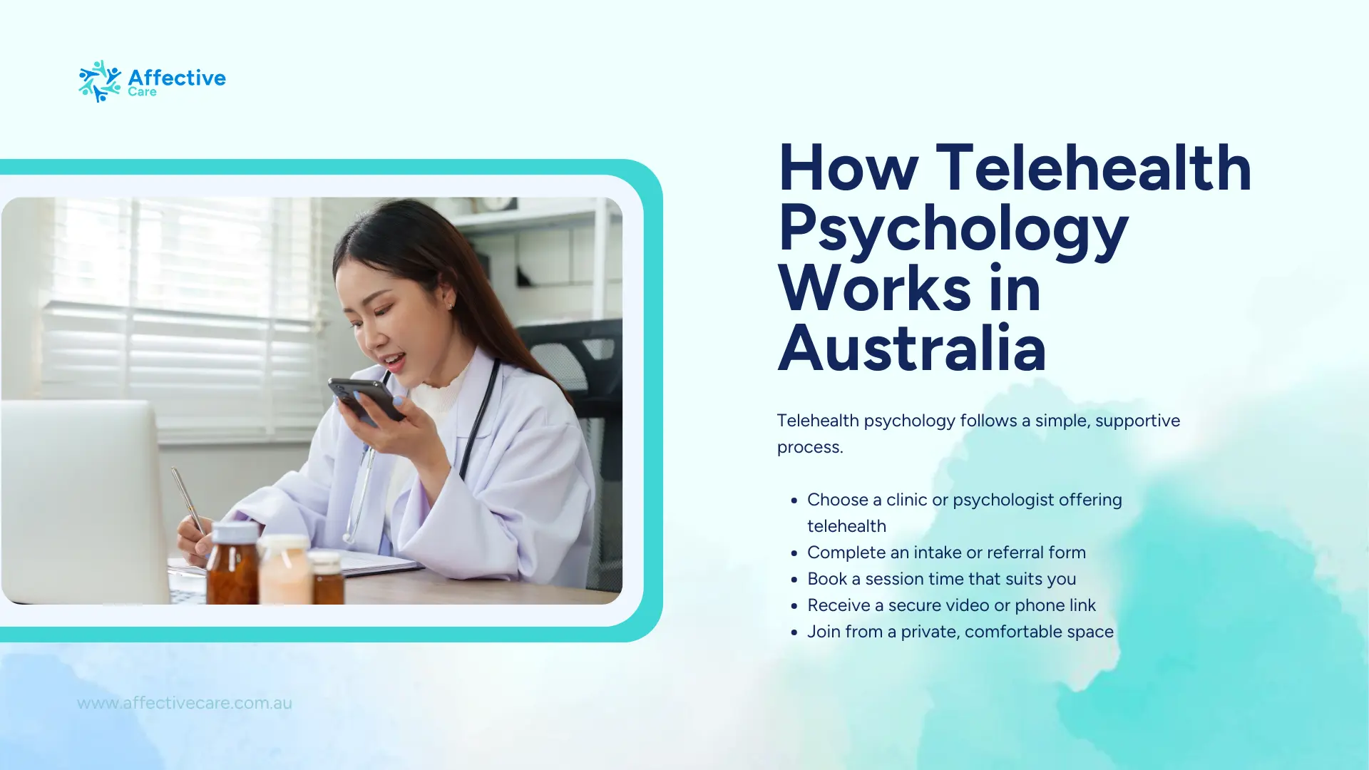 How telehealth Psychology works in Australia