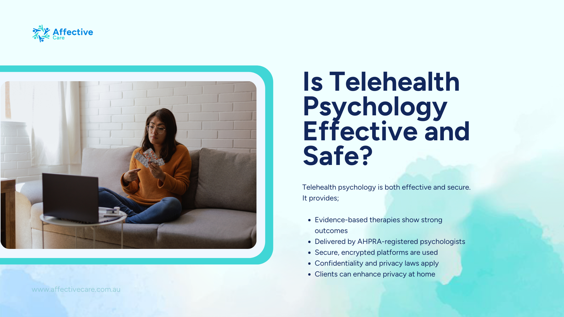 Is Telehealth Psychology effective and Safe