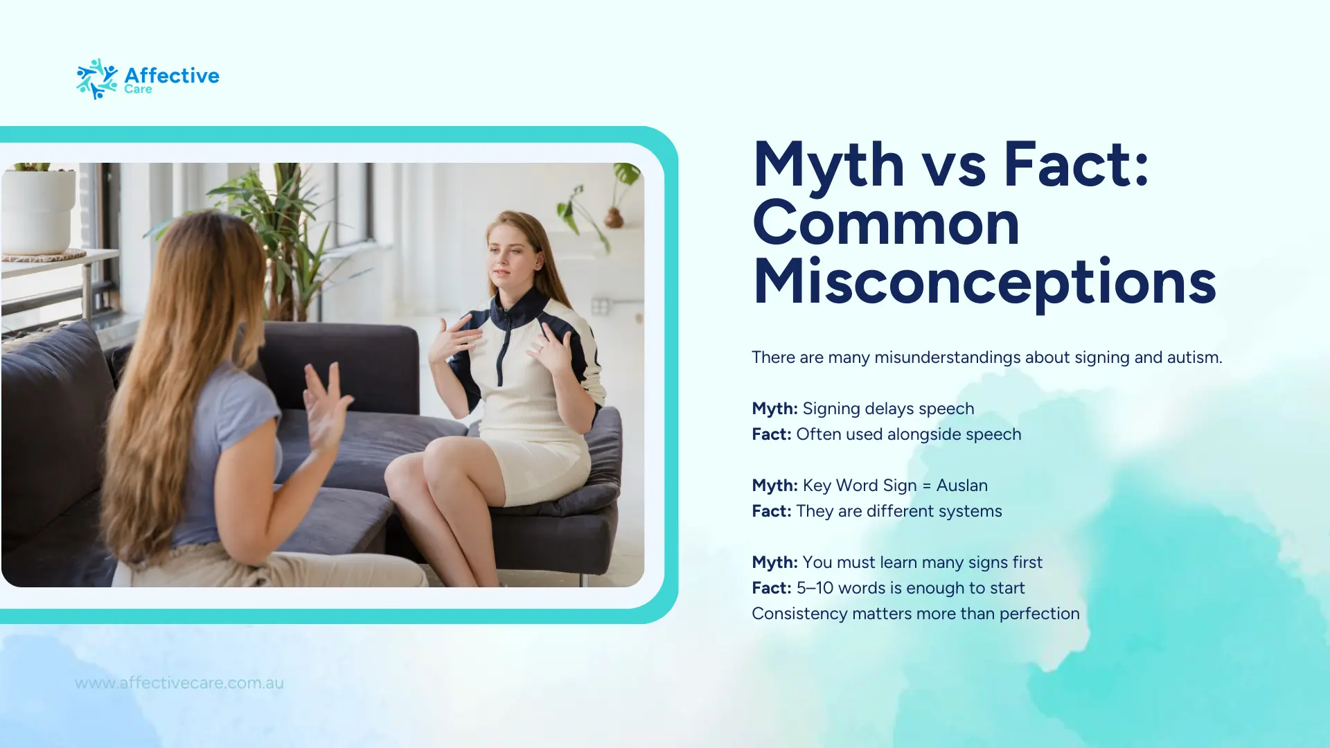 Myth vs Fact common Misconception