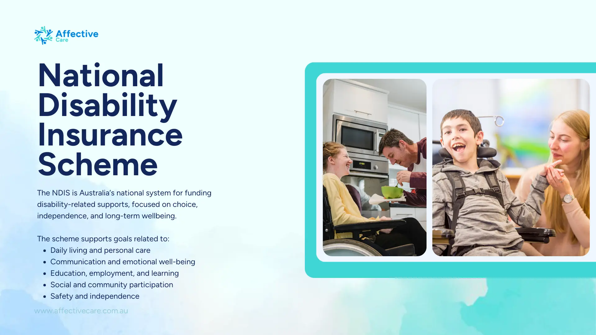 National Disability Insurance scheme