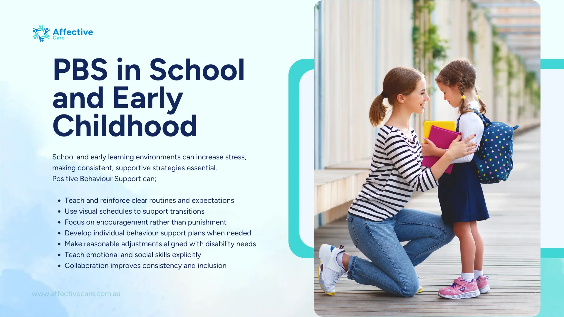 PBS in SChool and Early Childhood