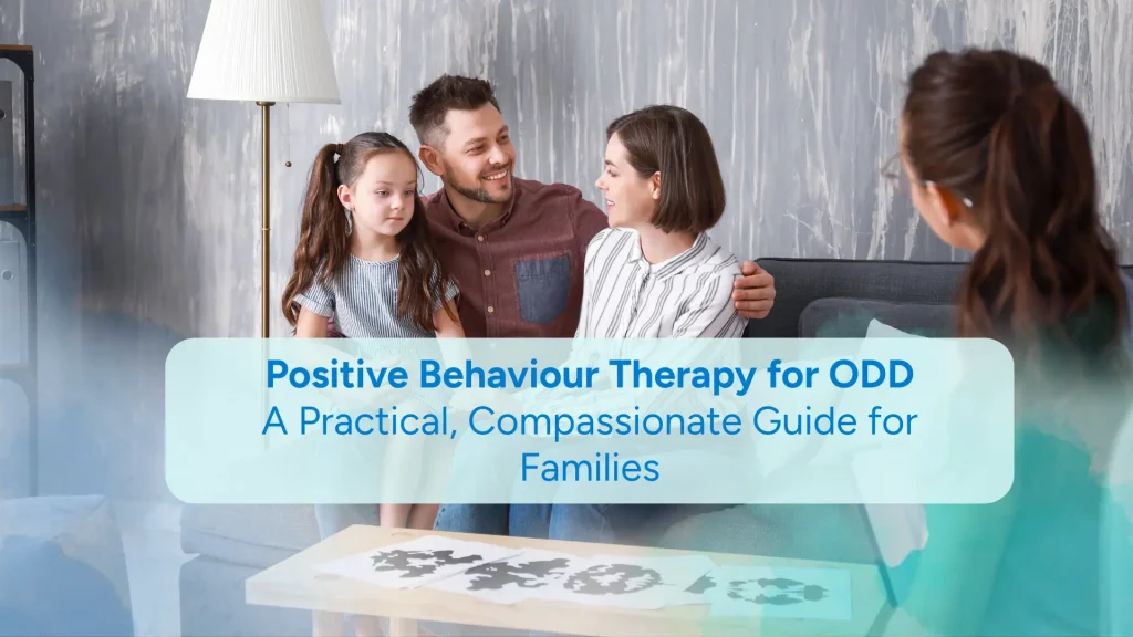Positive Behavior Therapy for ODD and Challenging Behaviour
