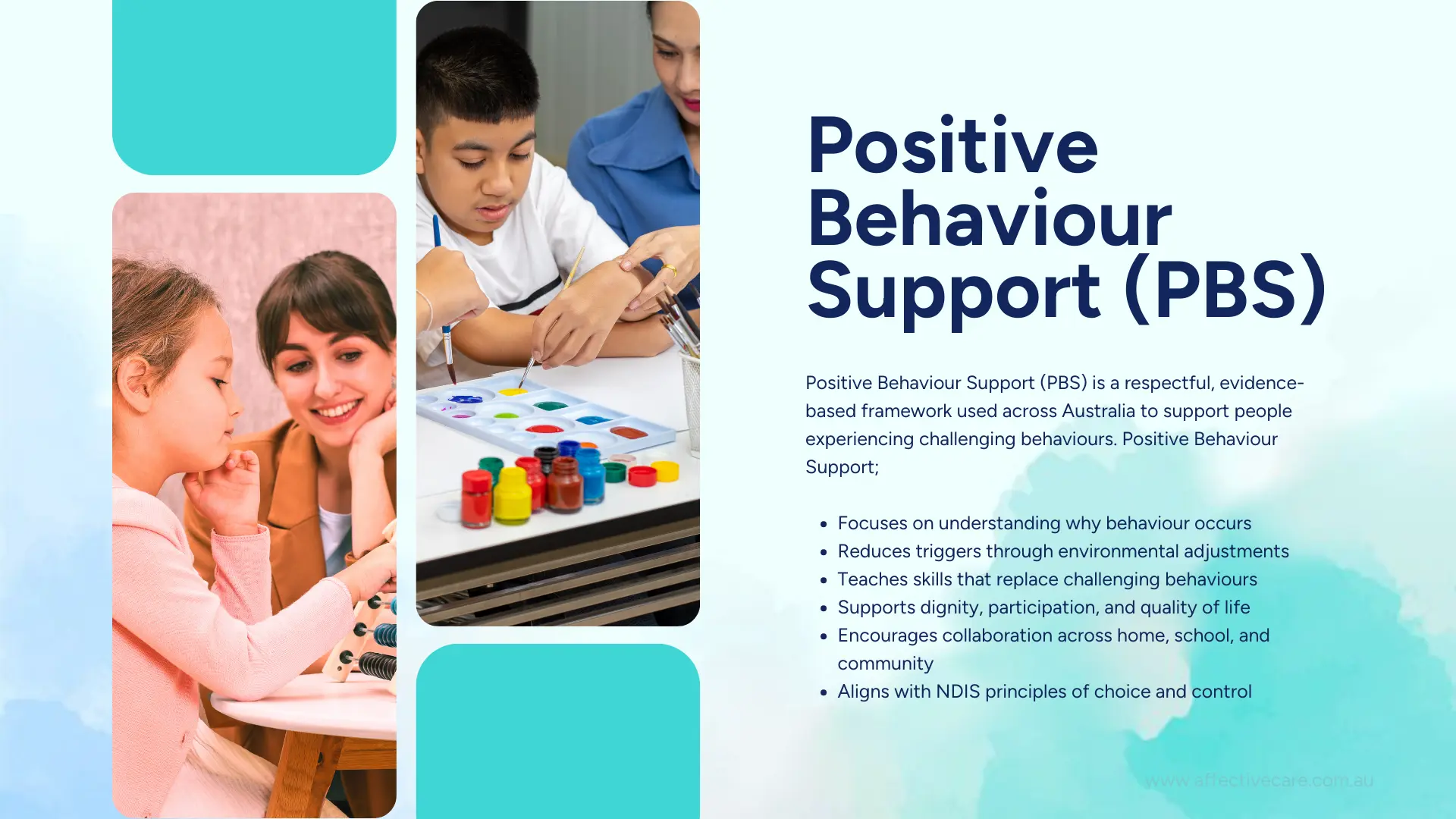 Positive Behaviour Support (PBS)