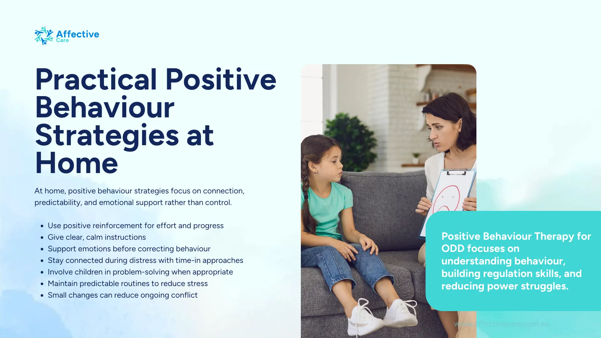 Practical Positive behaviour Strategies at Home