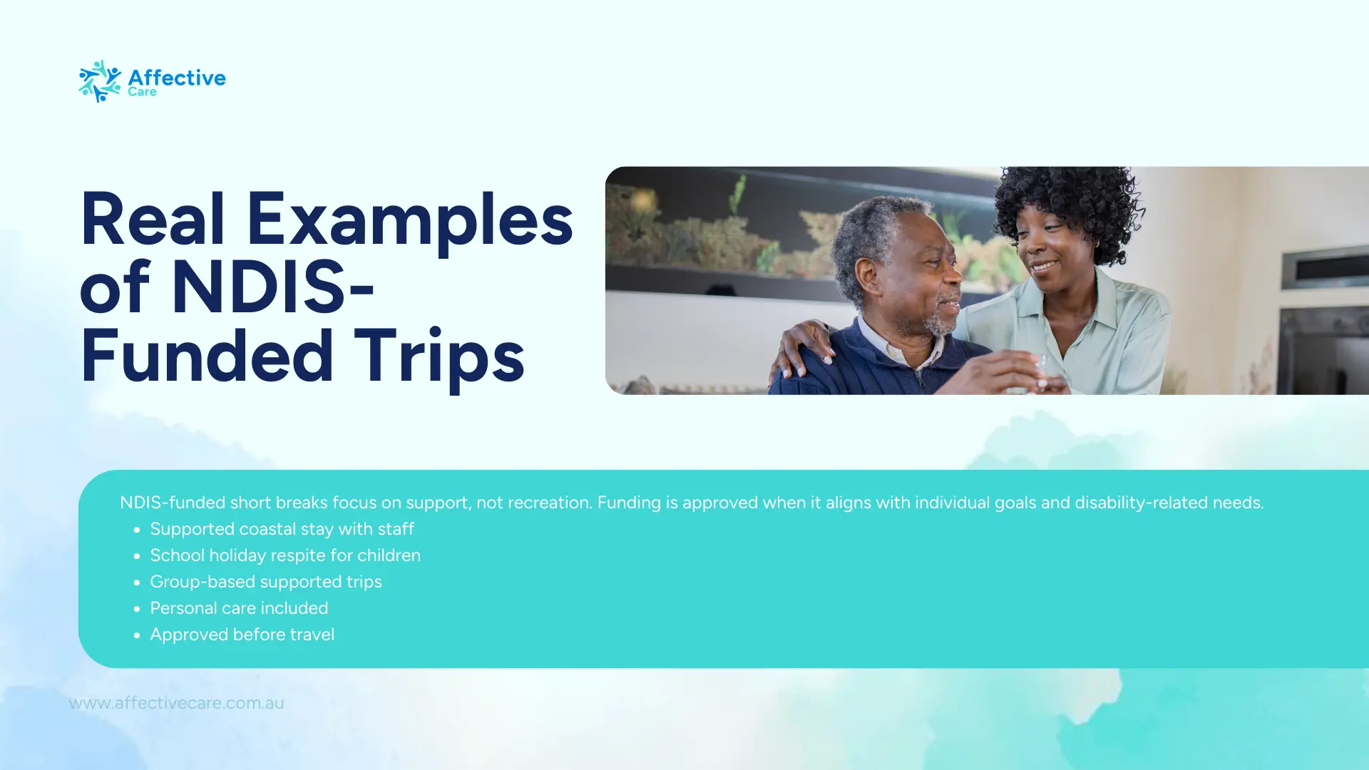 Real examples of NDIS Funded Trips