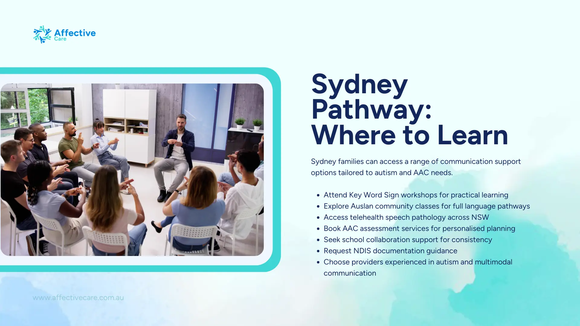 Sydney Pathway, where to learn