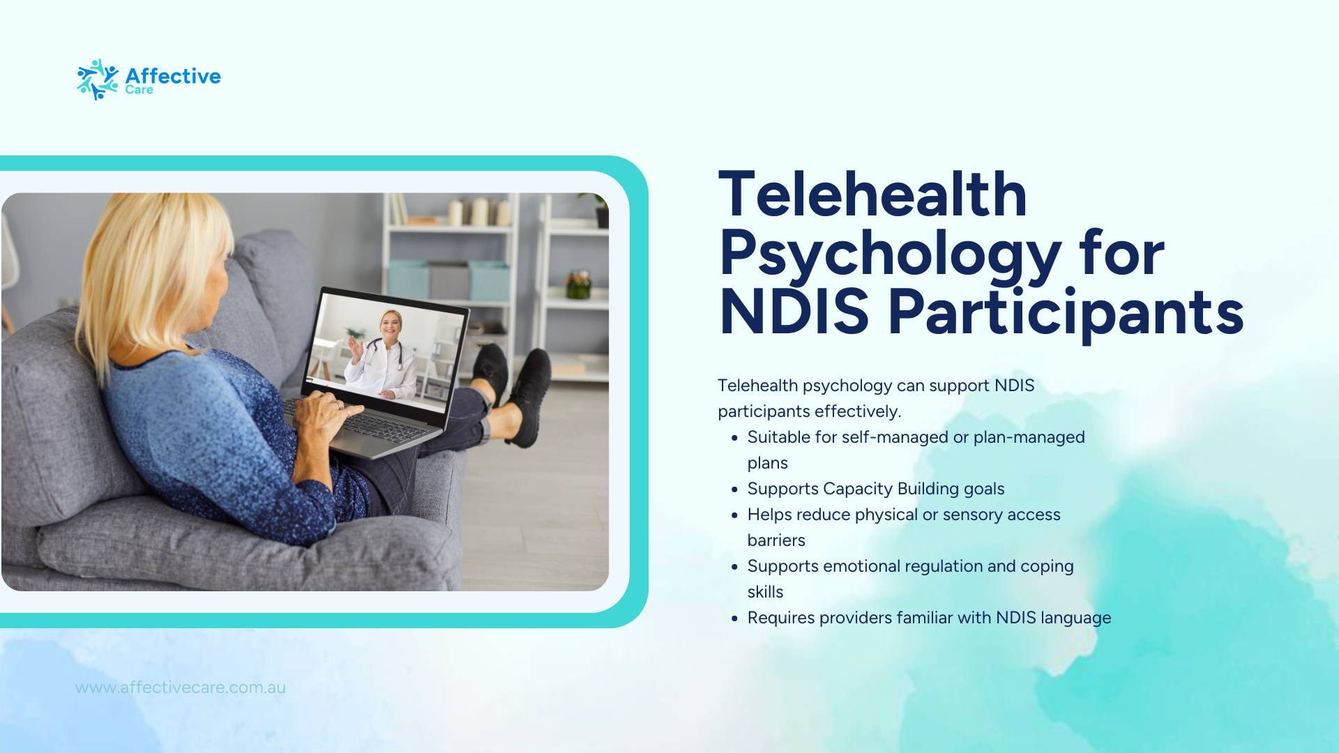 Telehealth Psychology for NDIS Participants