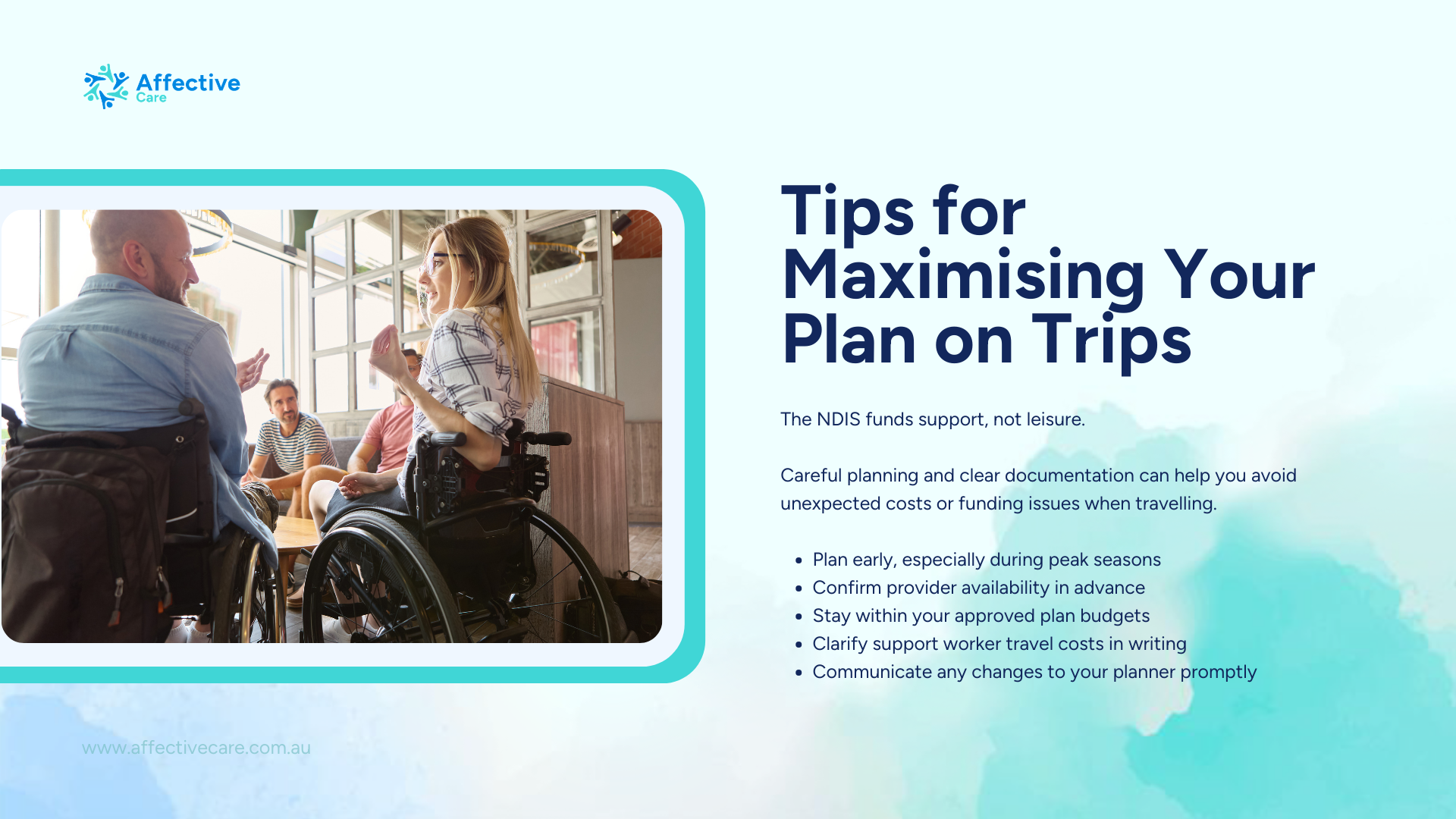 Tips for maximizing your plan or trips