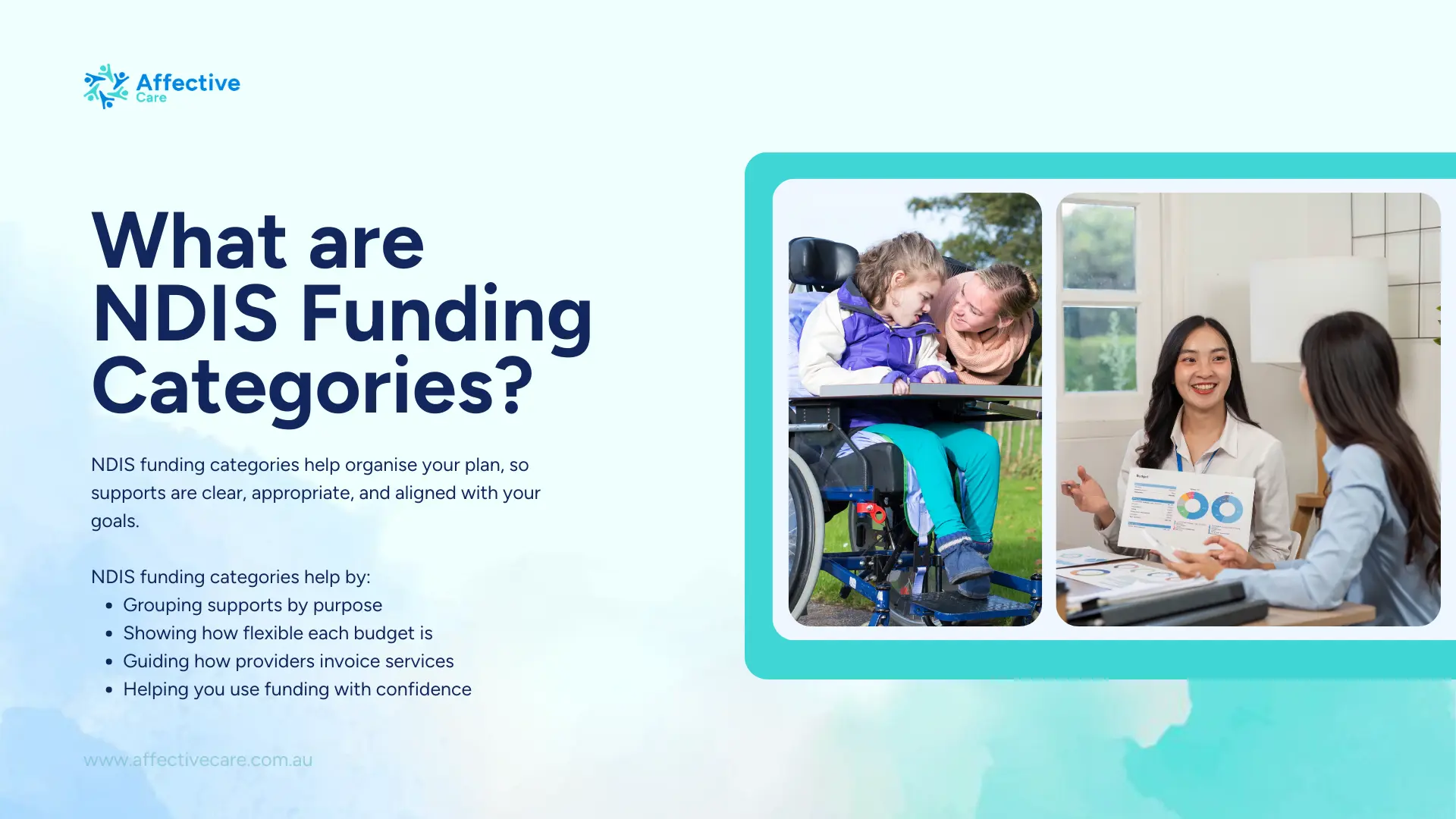 What are NDIS Funding Categories