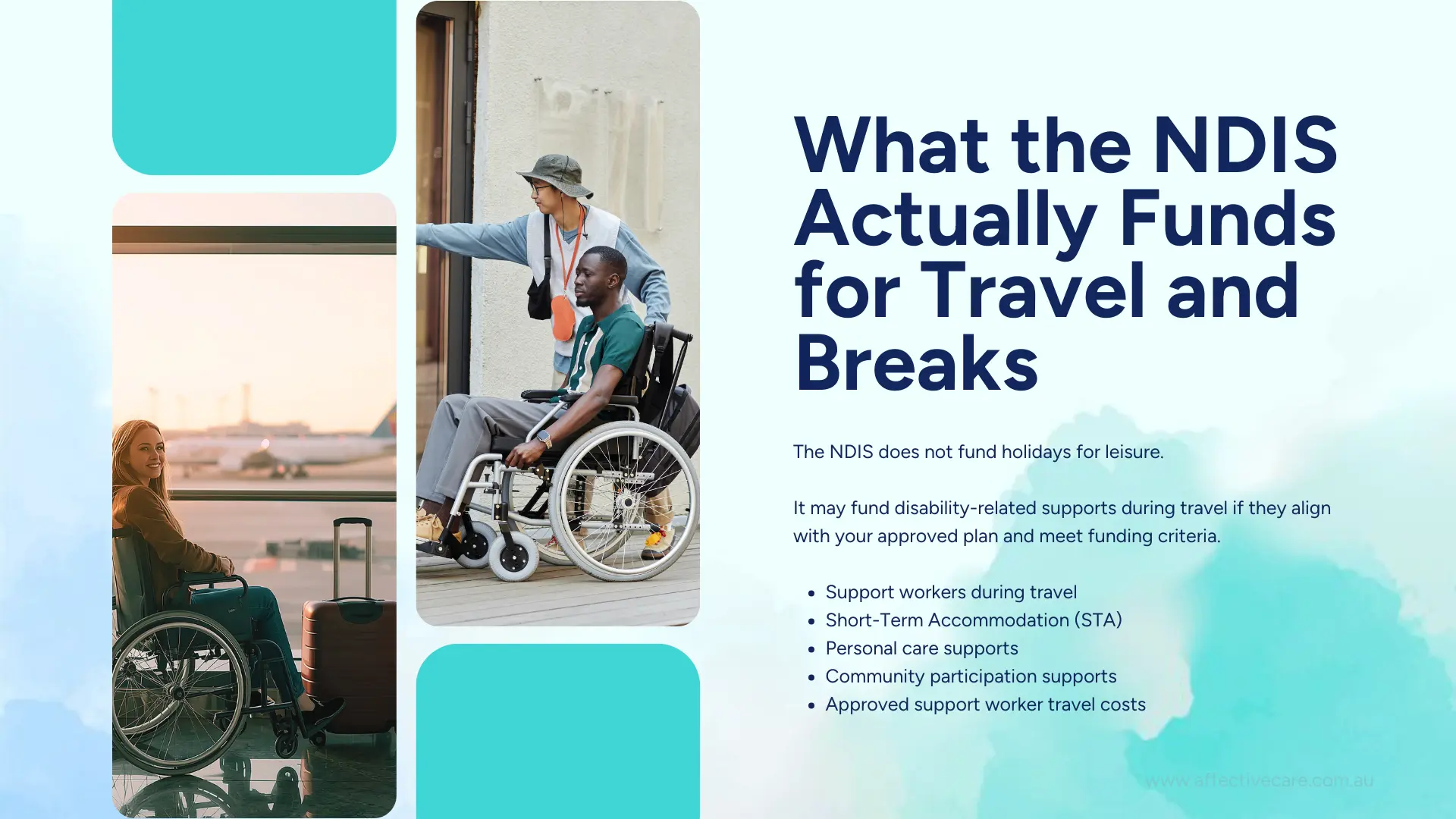 What the NDIS actually funds for travel and breaks
