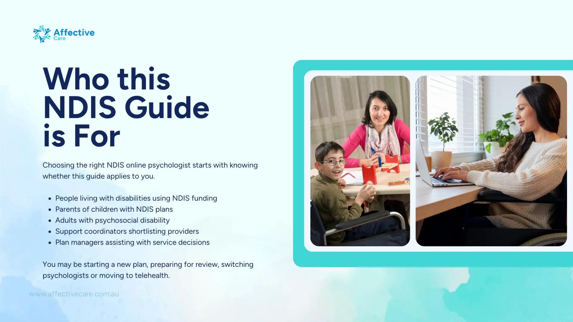 Who is this NDIS guide for