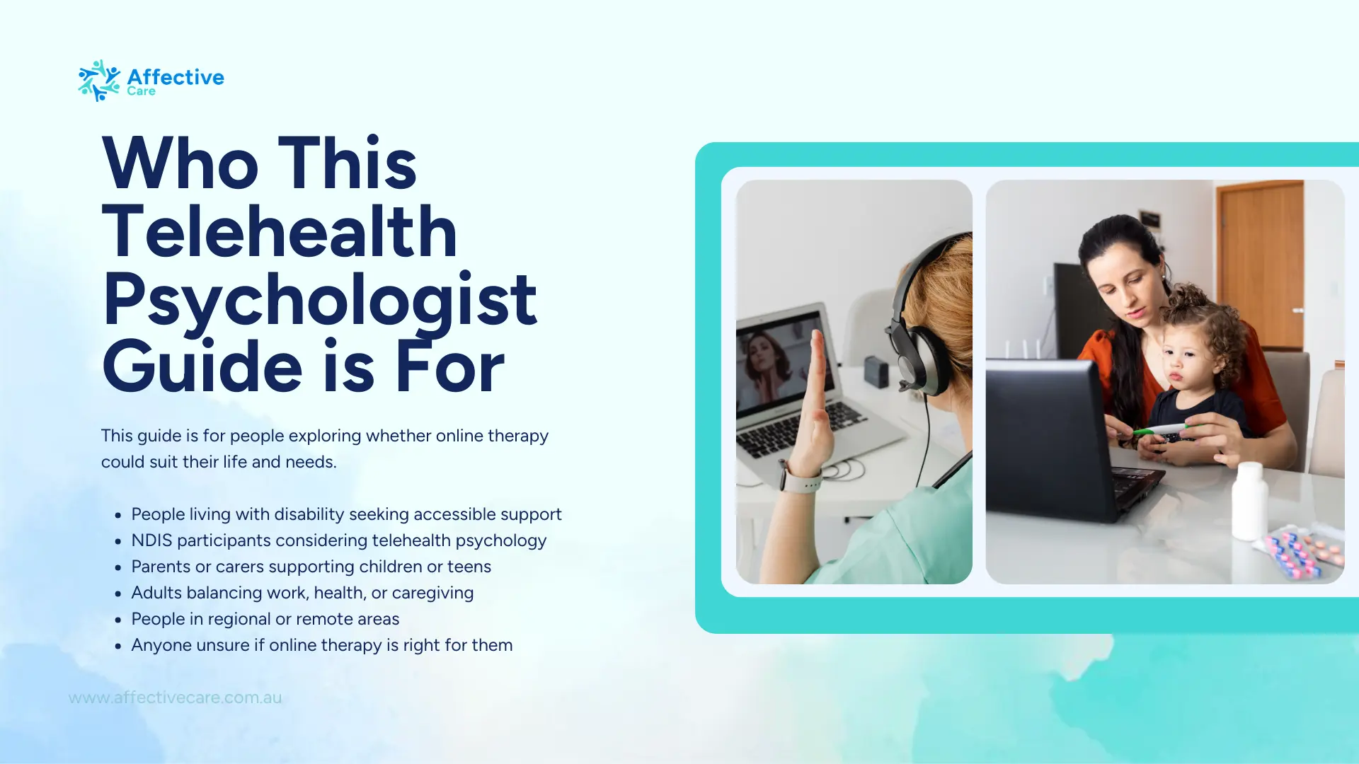 who this Telehealth Psychologist guide is for