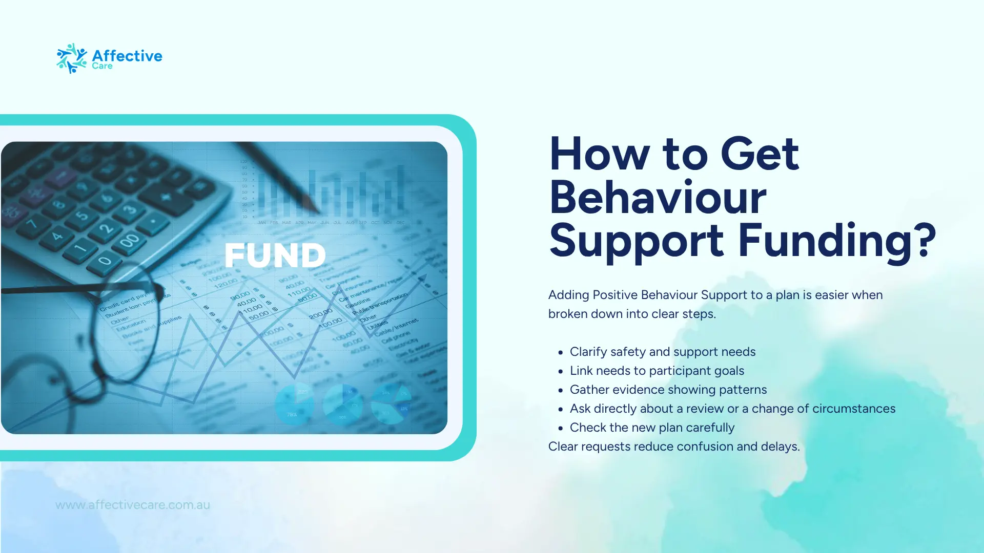 How to get behaviour support funding