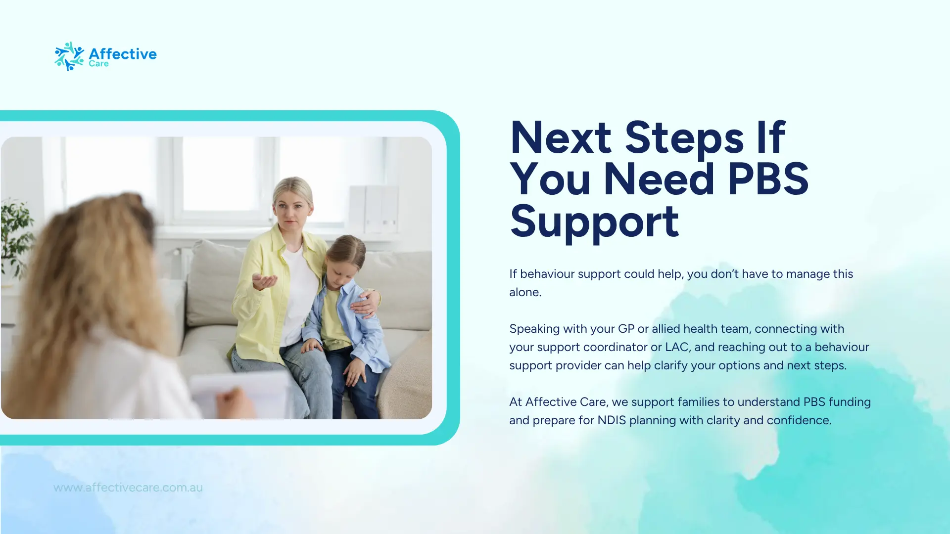 Next steps if you need pbs support