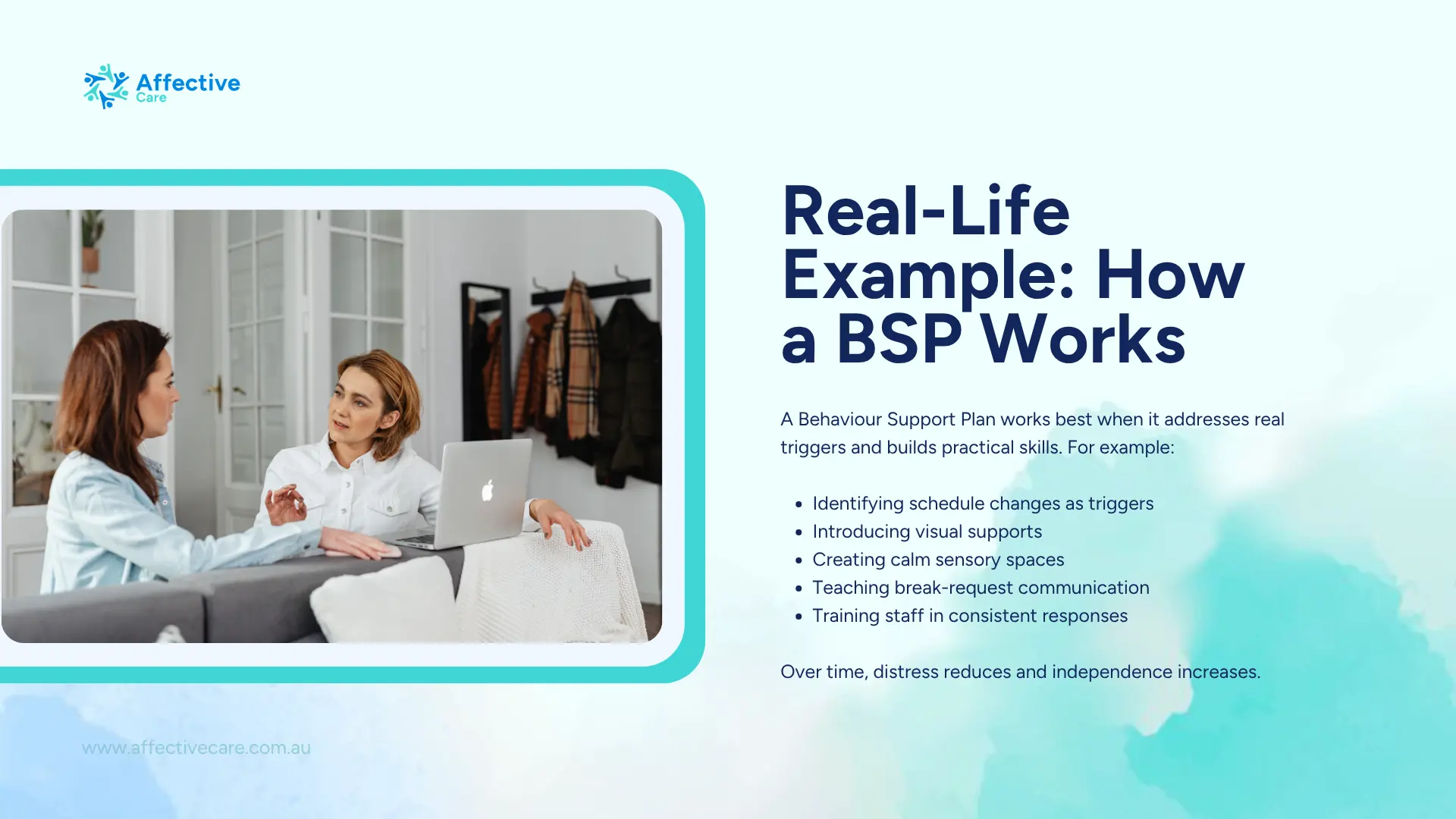 Real life example, How BSP works